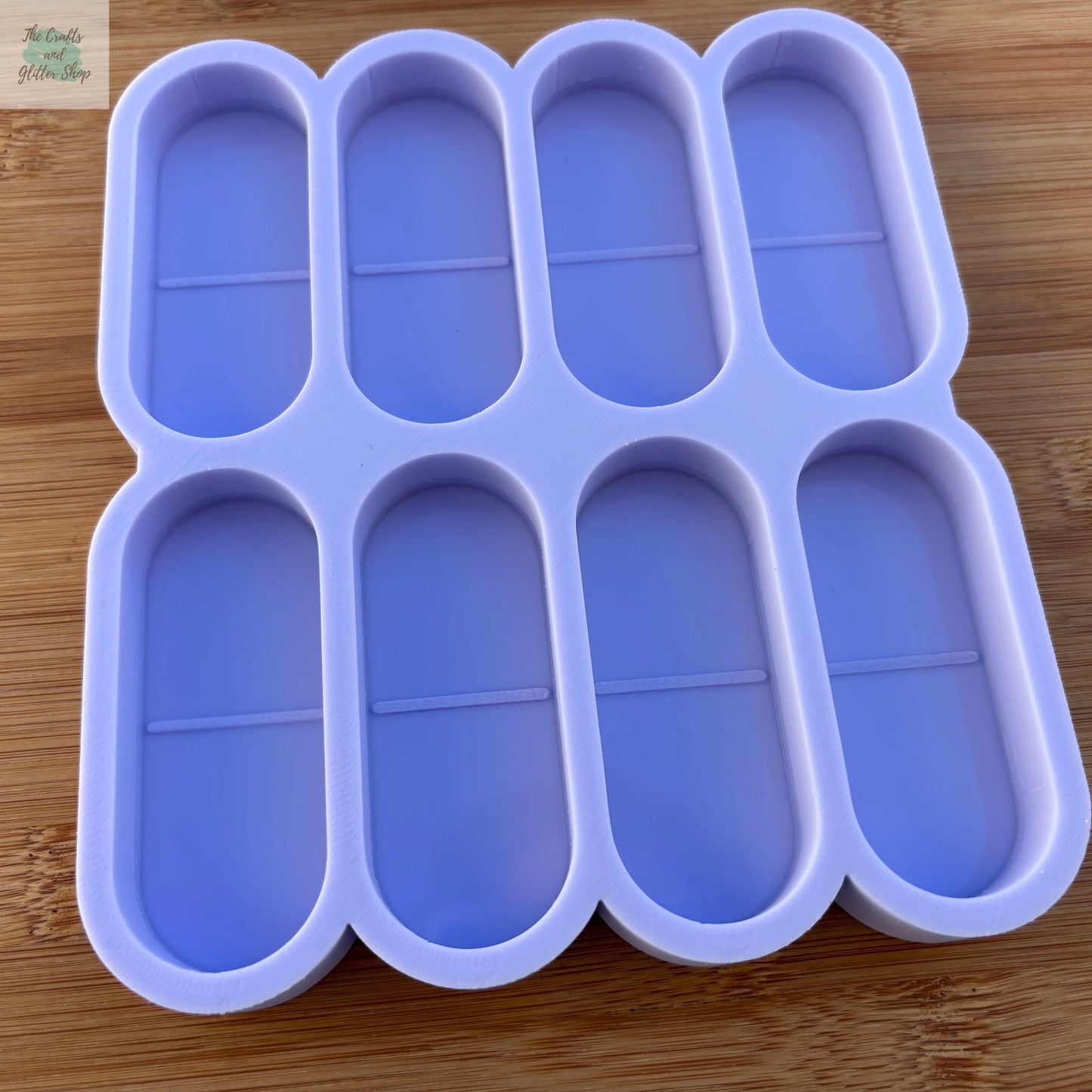 Capsule Silicone Mold - The Crafts and Glitter Shop