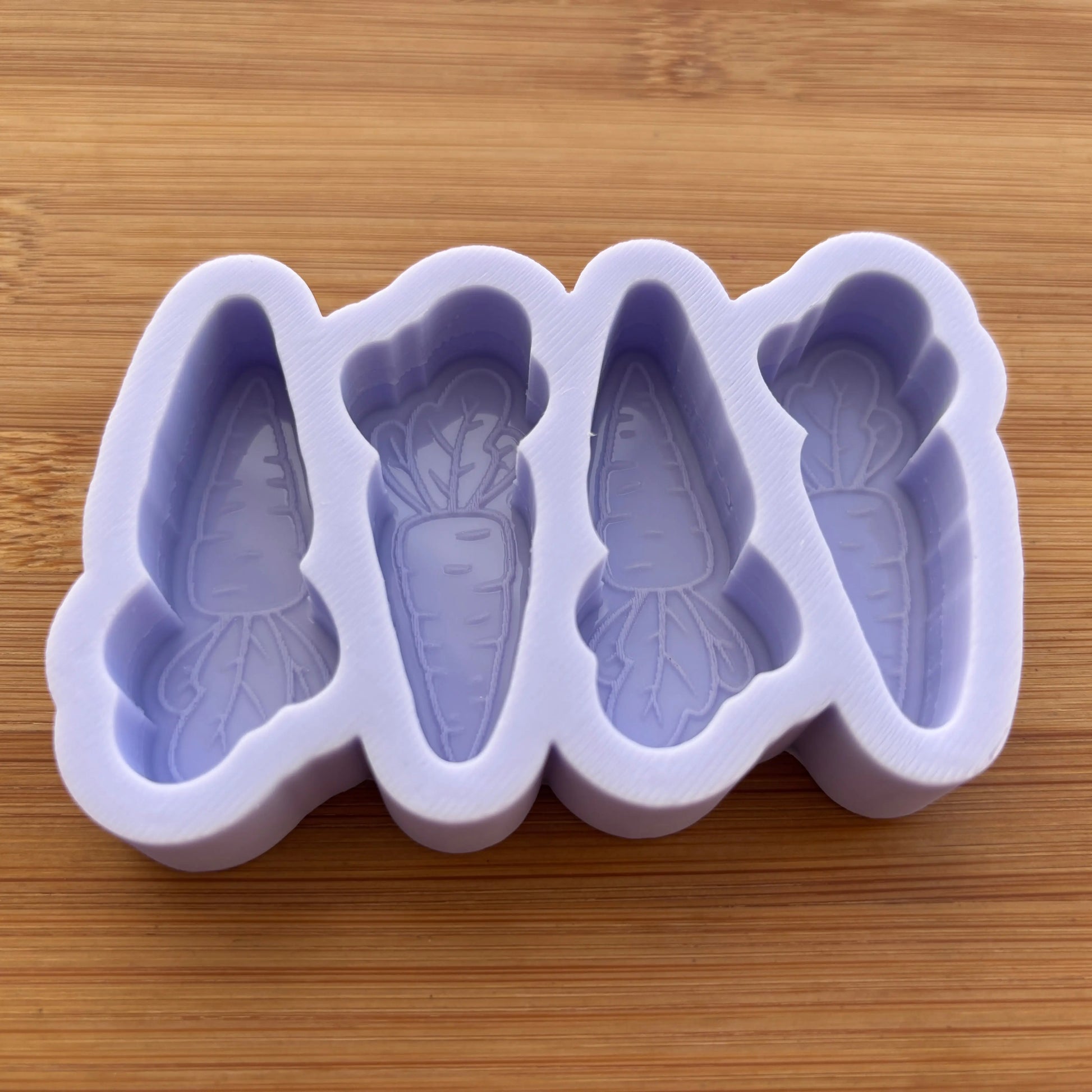 Carrot Silicone Mold