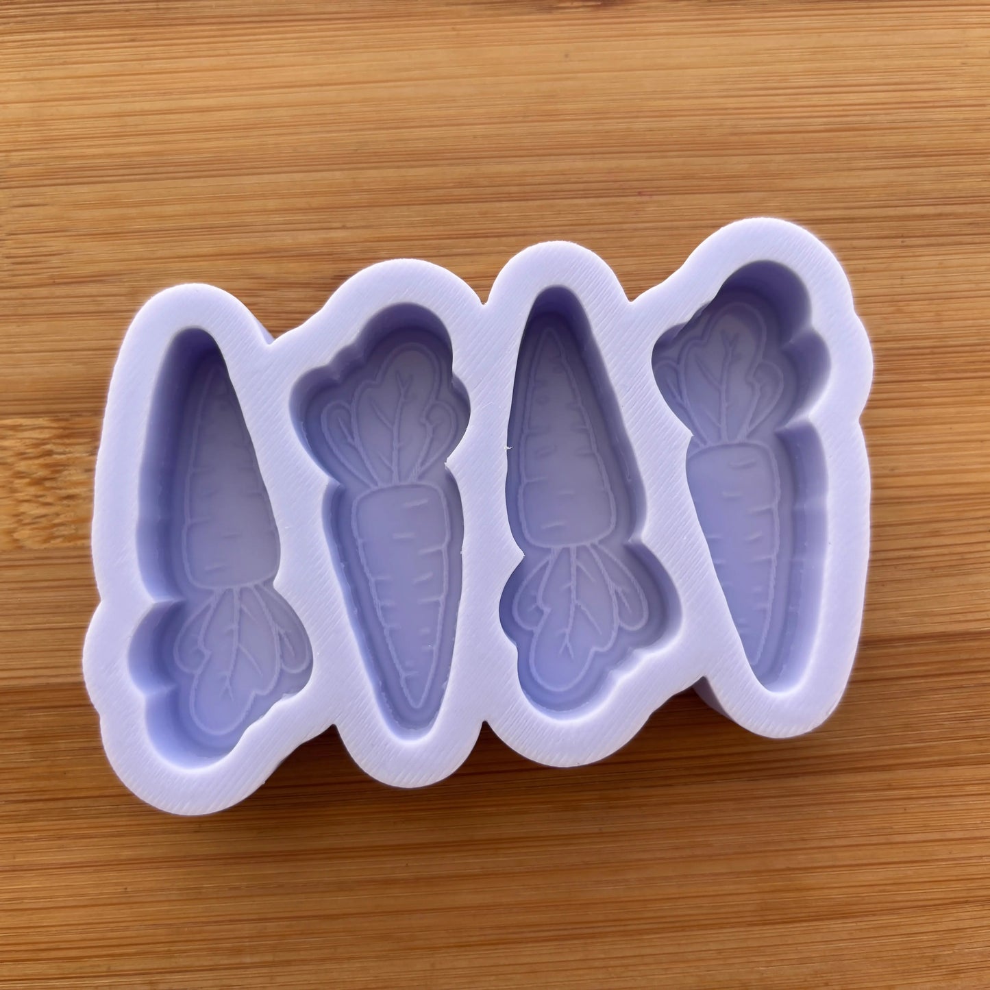 Carrot Silicone Mold