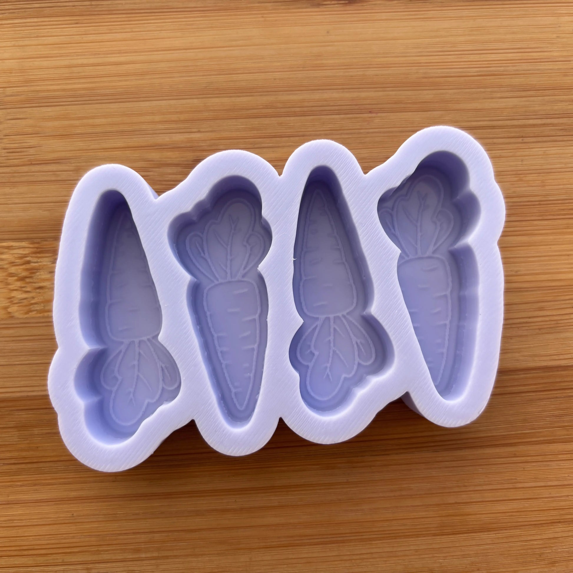 Carrot Silicone Mold