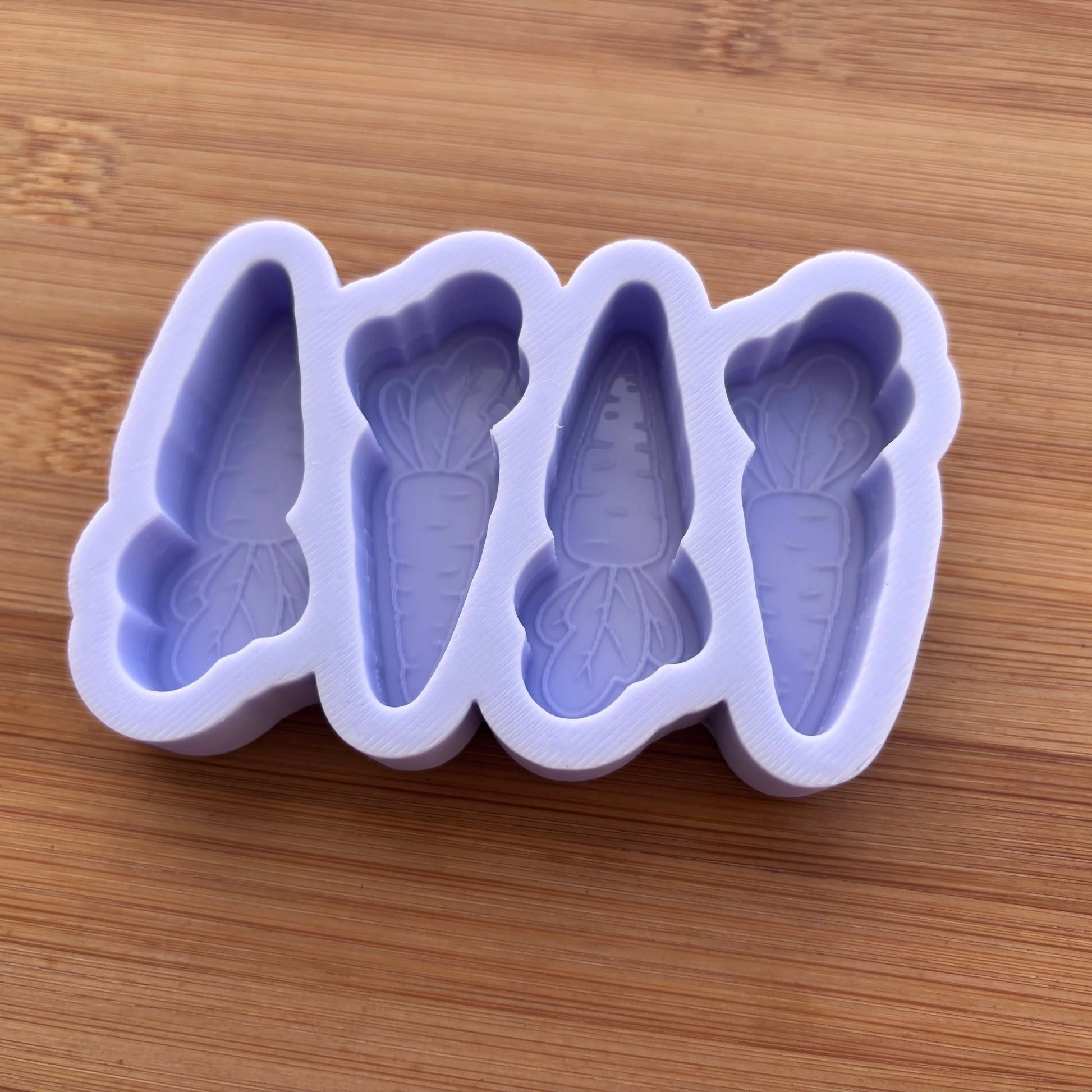 Carrot Silicone Mold