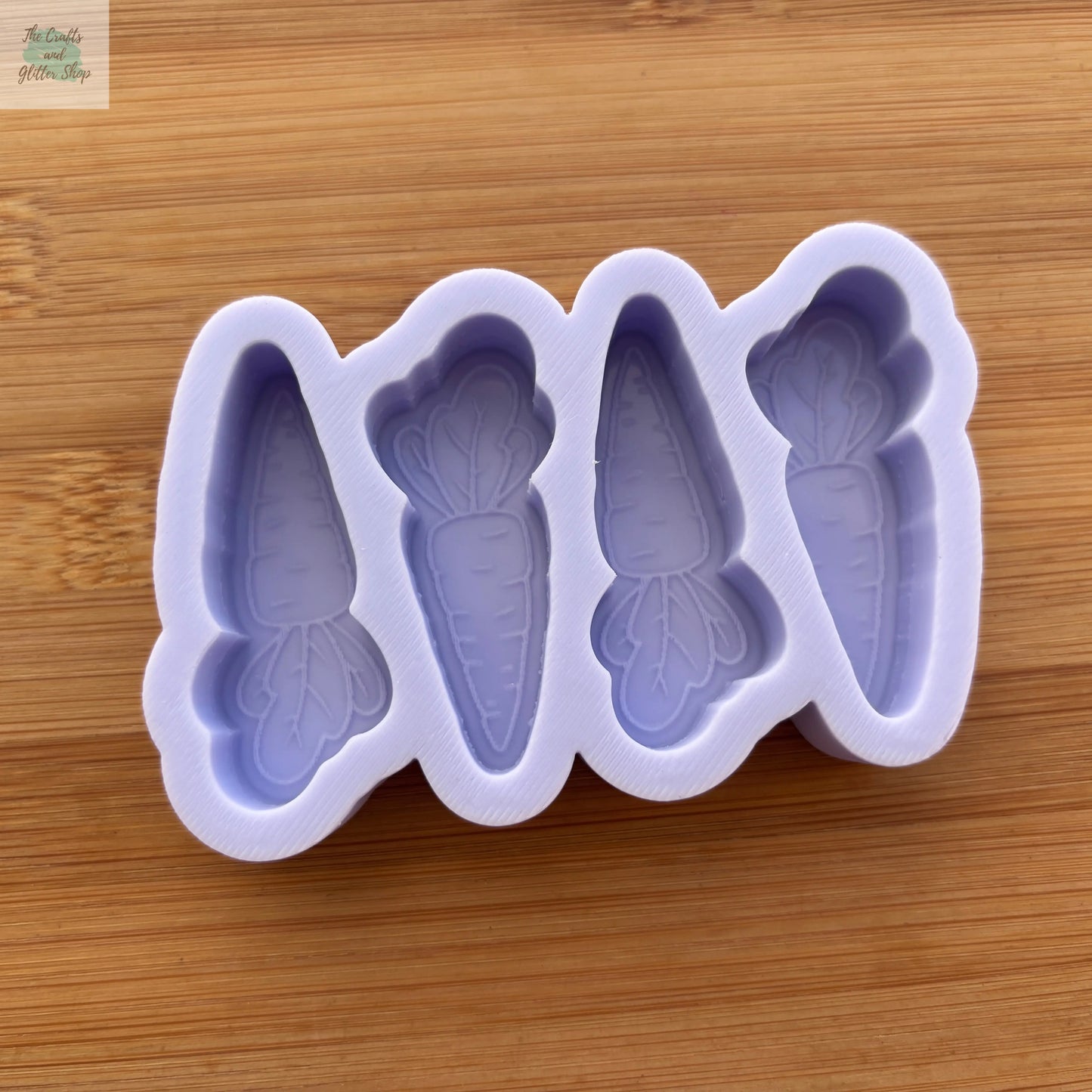 Carrot Silicone Mold - The Crafts and Glitter Shop