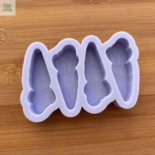 Carrot Silicone Mold - The Crafts and Glitter Shop
