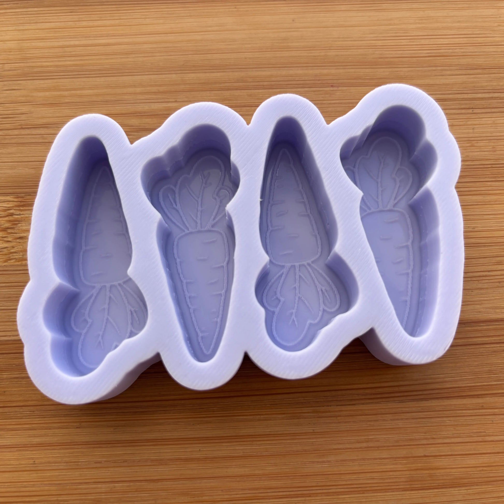 Carrot Silicone Mold - The Crafts and Glitter Shop