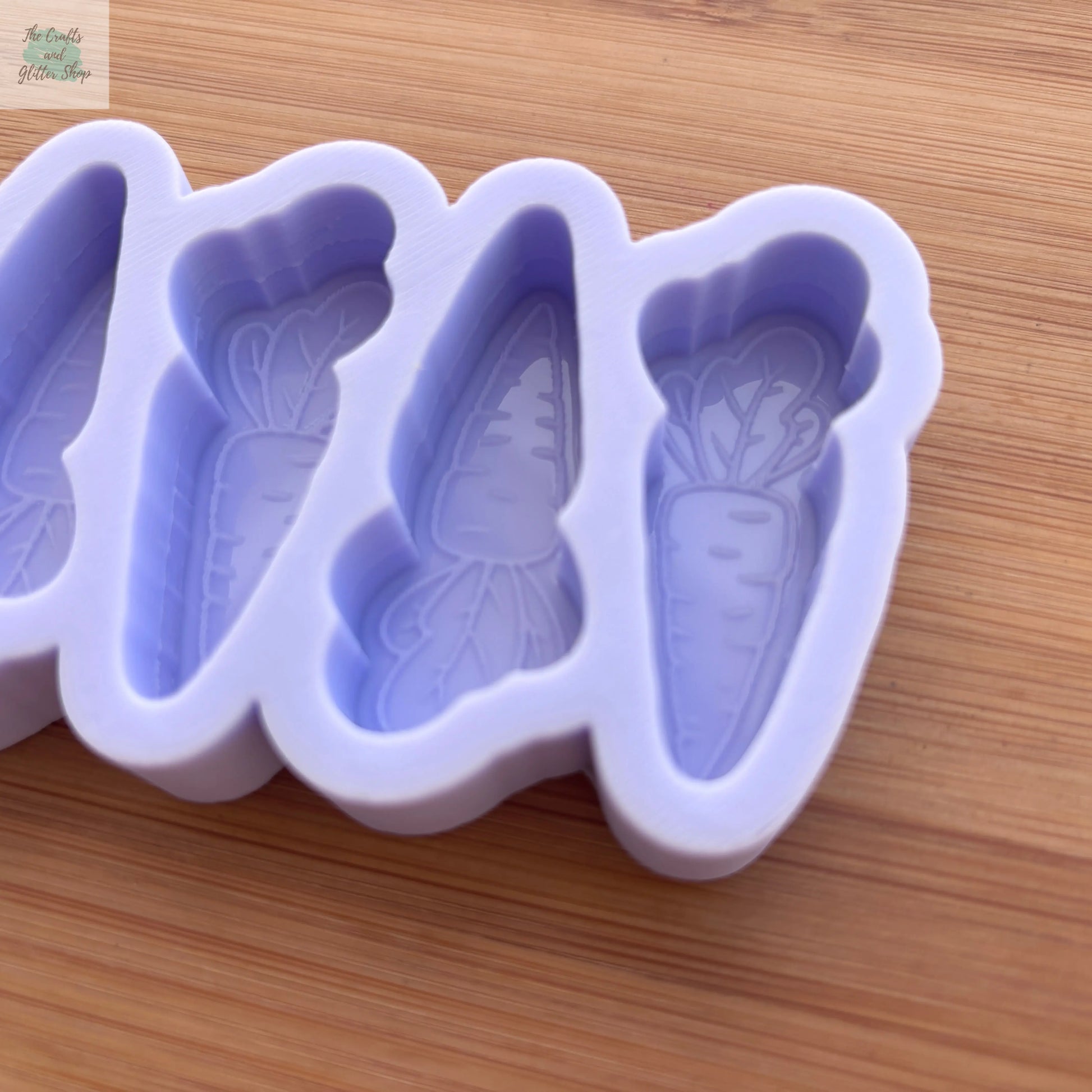 Carrot Silicone Mold - The Crafts and Glitter Shop