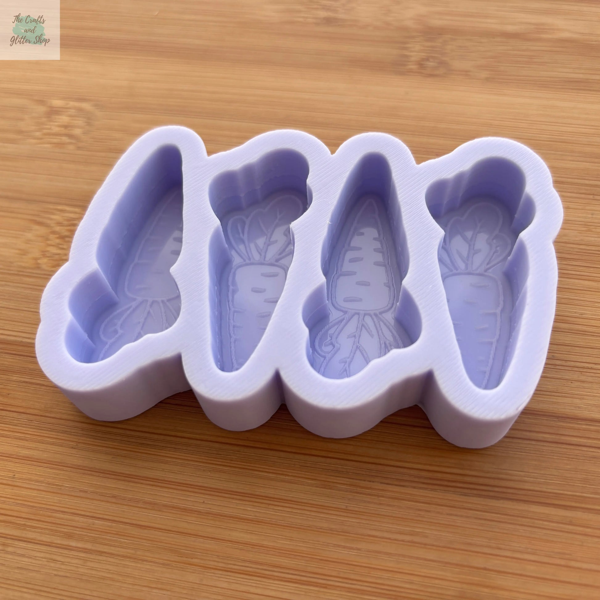 Carrot Silicone Mold - The Crafts and Glitter Shop