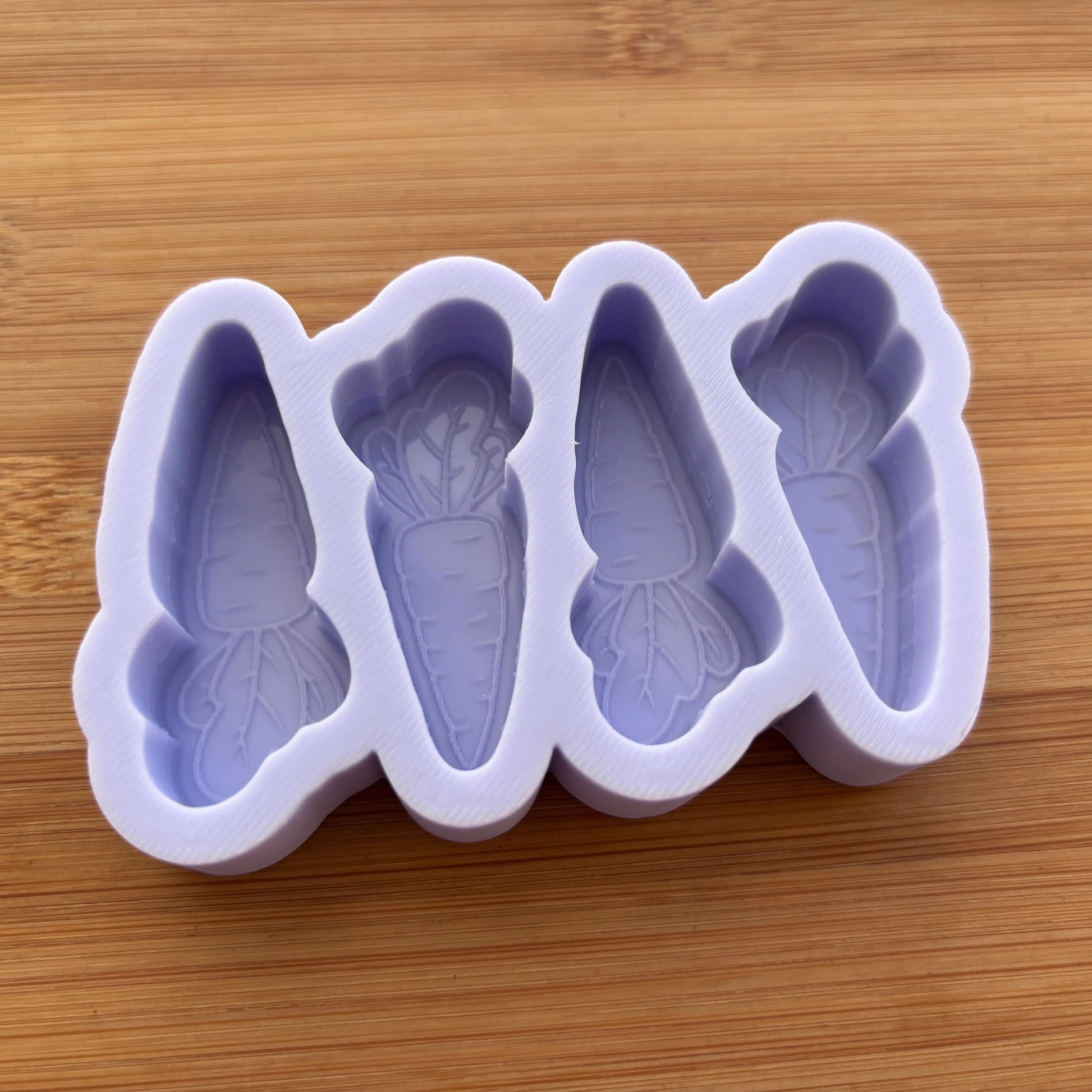 Carrot Silicone Mold - The Crafts and Glitter Shop