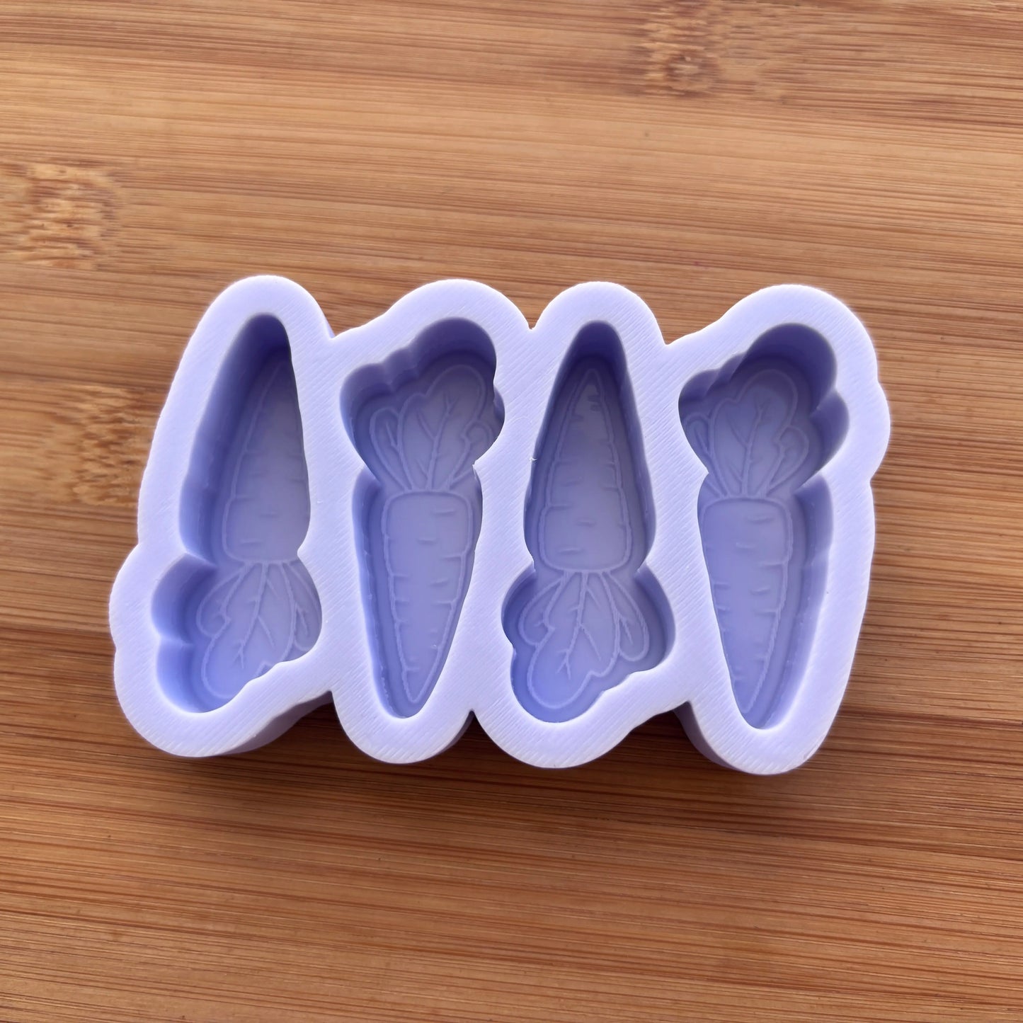 Carrot Silicone Mold - The Crafts and Glitter Shop