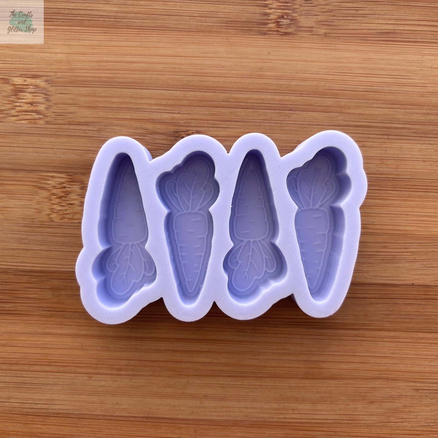 Carrot Silicone Mold - The Crafts and Glitter Shop