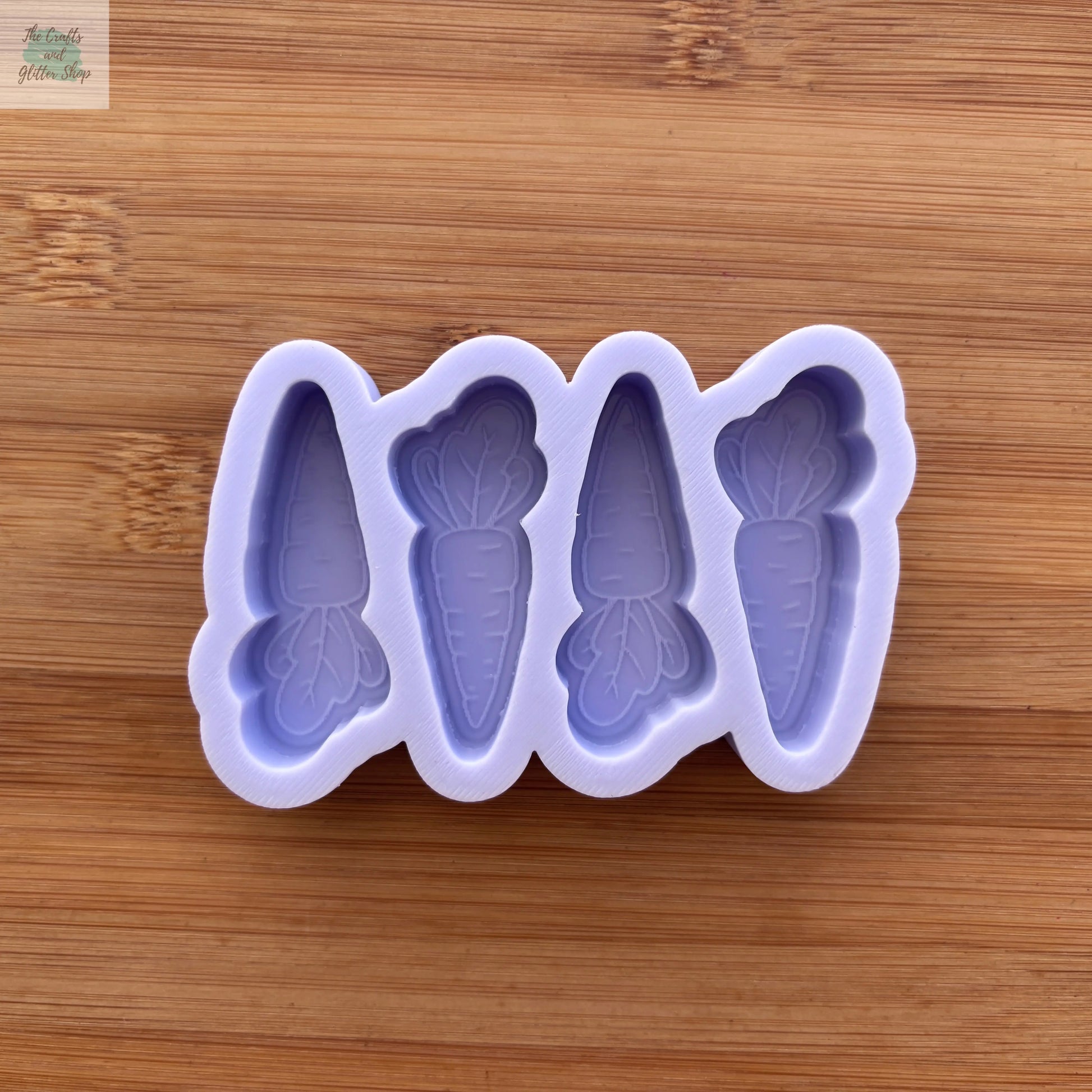 Carrot Silicone Mold - The Crafts and Glitter Shop