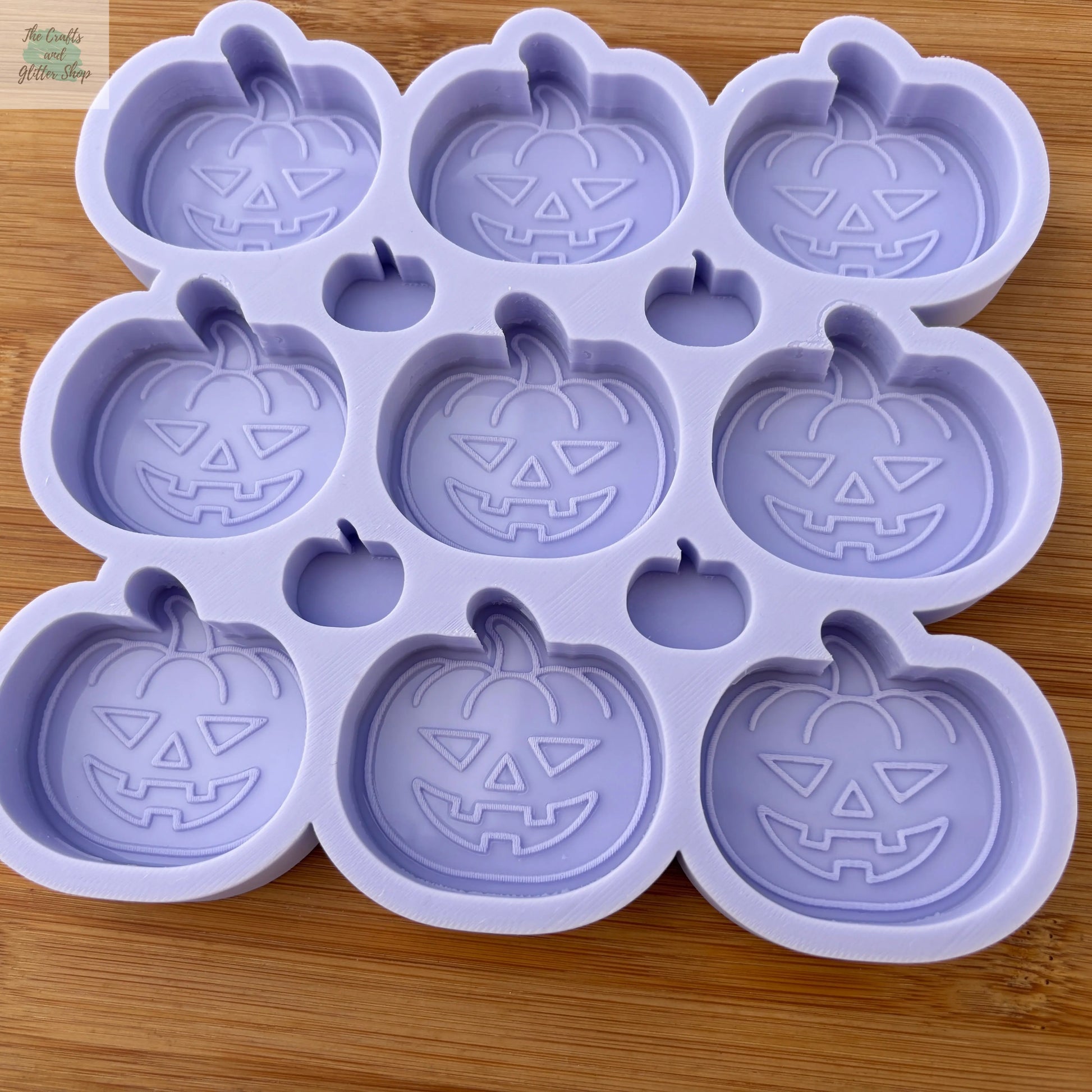 Carved Pumpkin Silicone Mold