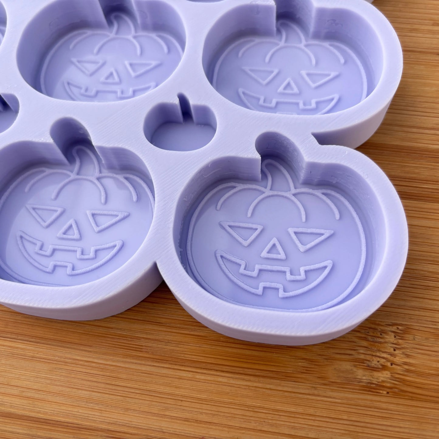 Carved Pumpkin Silicone Mold