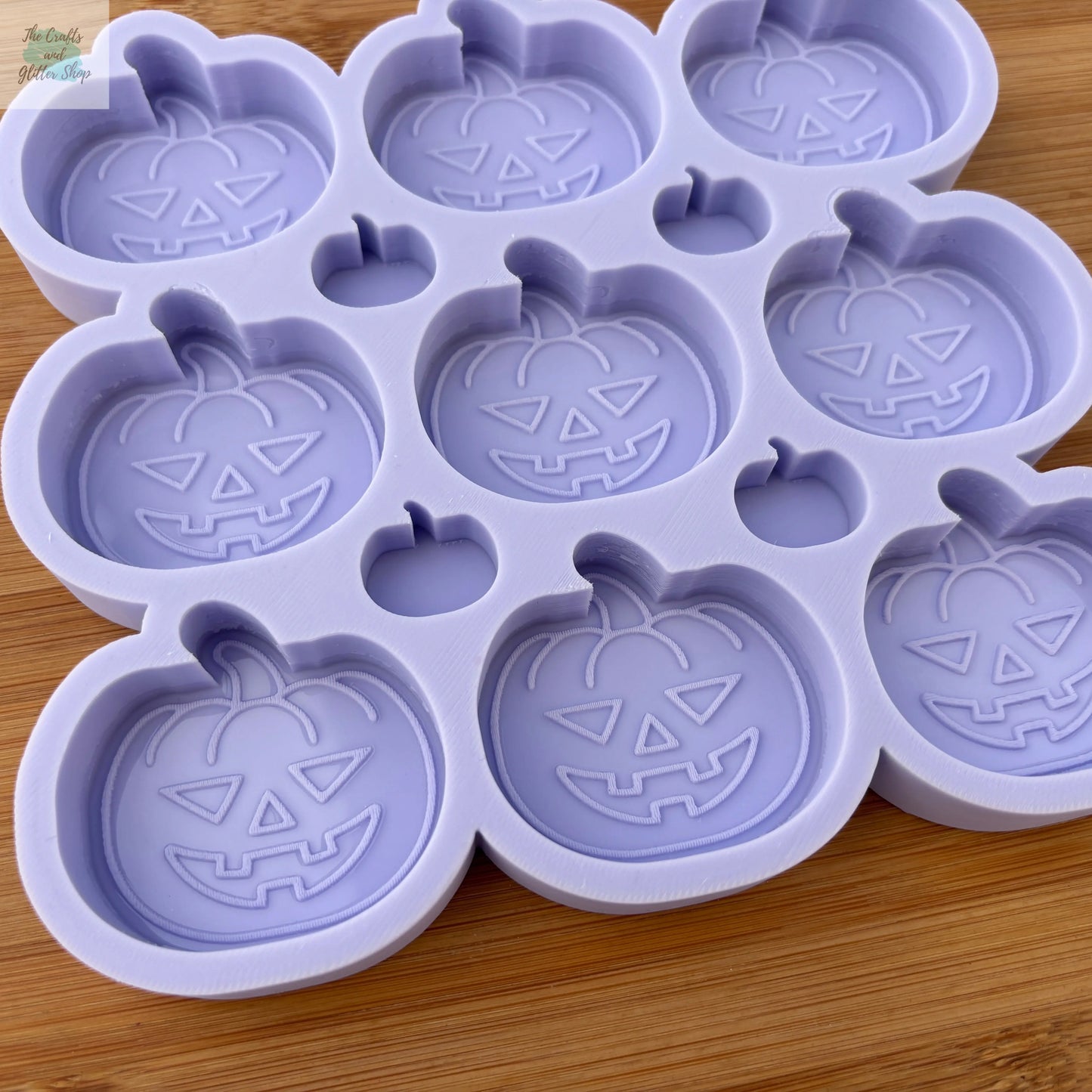 Carved Pumpkin Silicone Mold