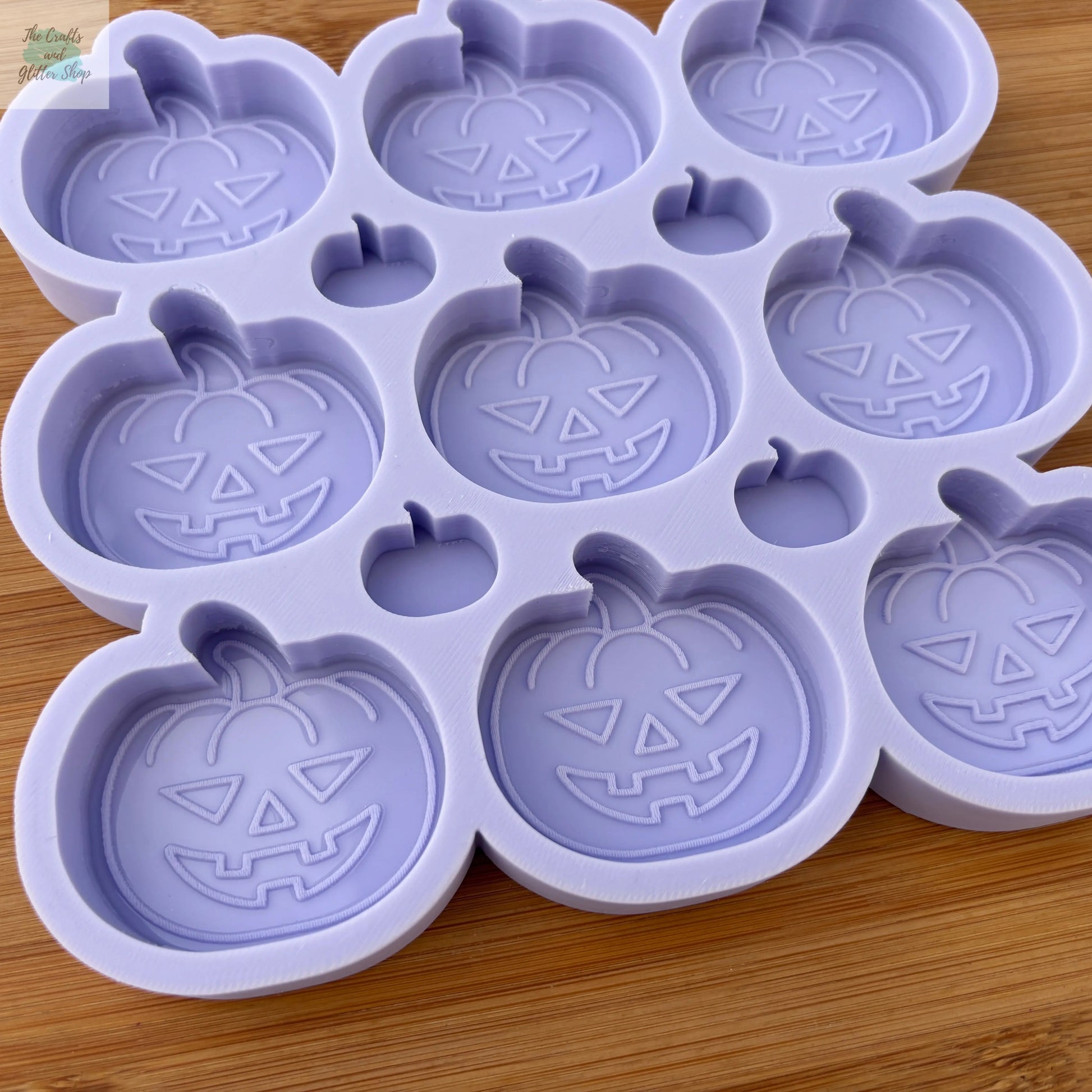 Carved Pumpkin Silicone Mold