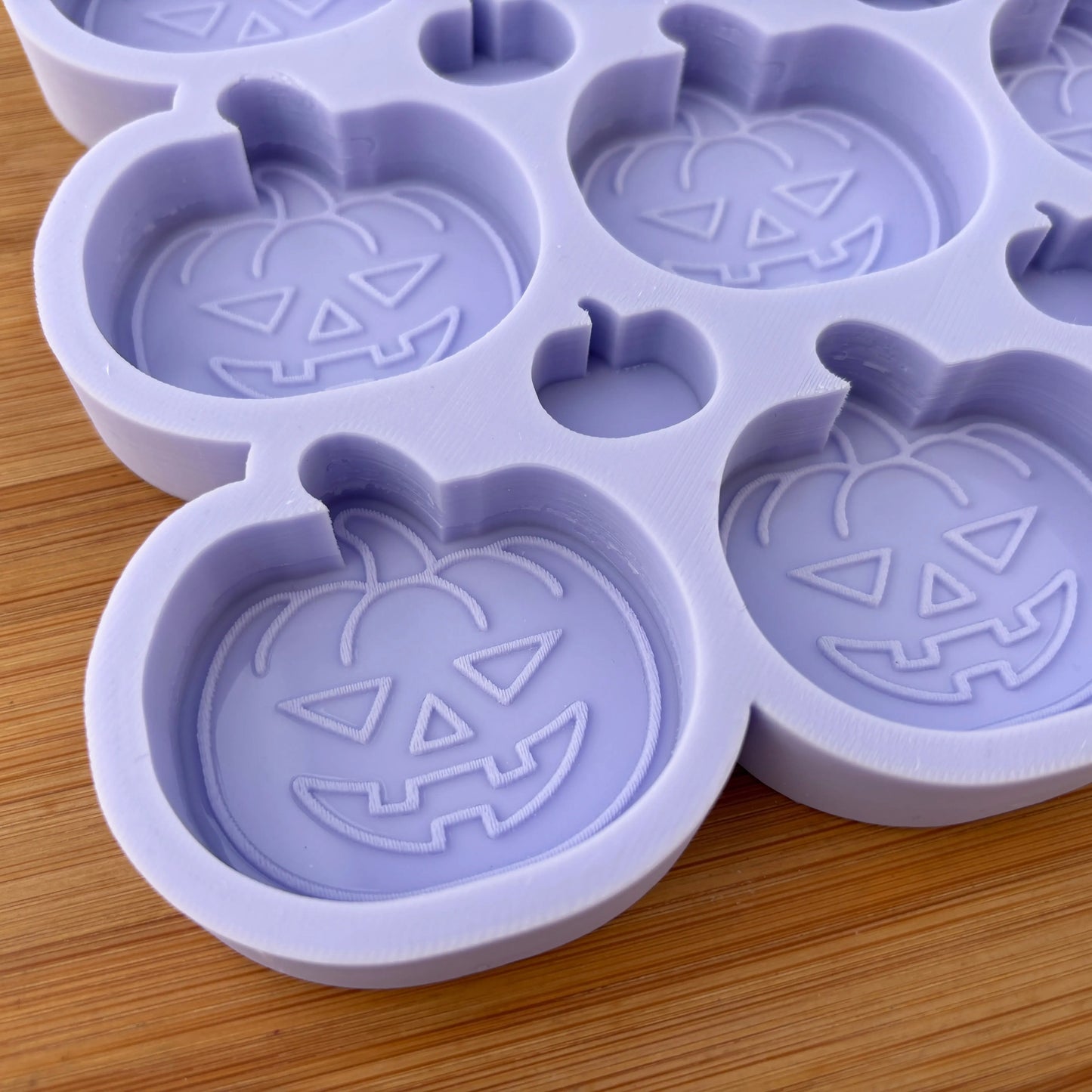 Carved Pumpkin Silicone Mold