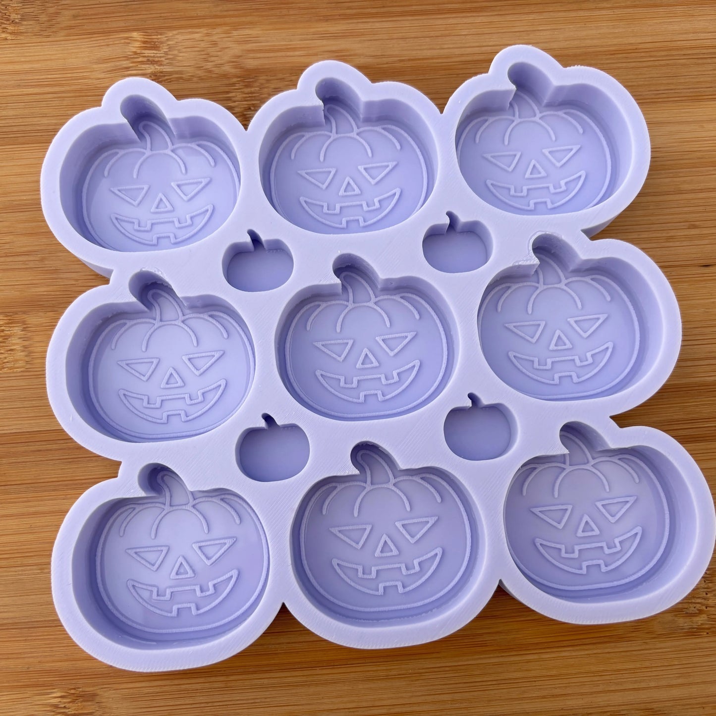 Carved Pumpkin Silicone Mold - The Crafts and Glitter Shop