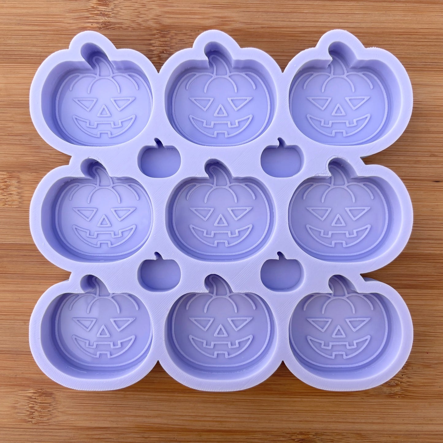 Carved Pumpkin Silicone Mold