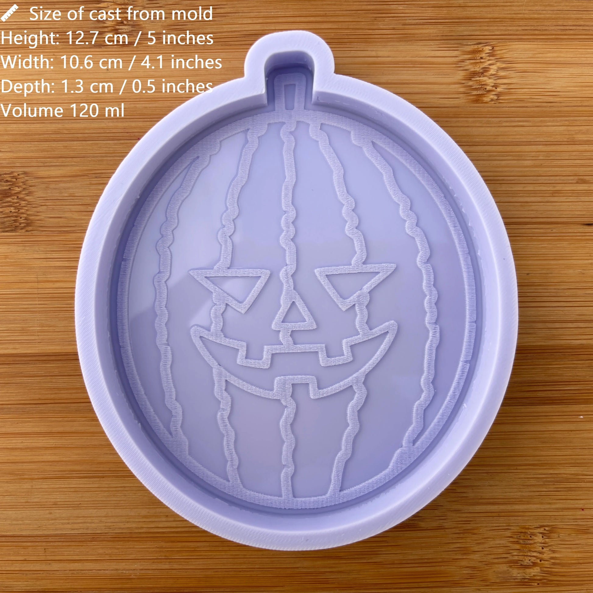 Carved Watermelon Silicone Mold