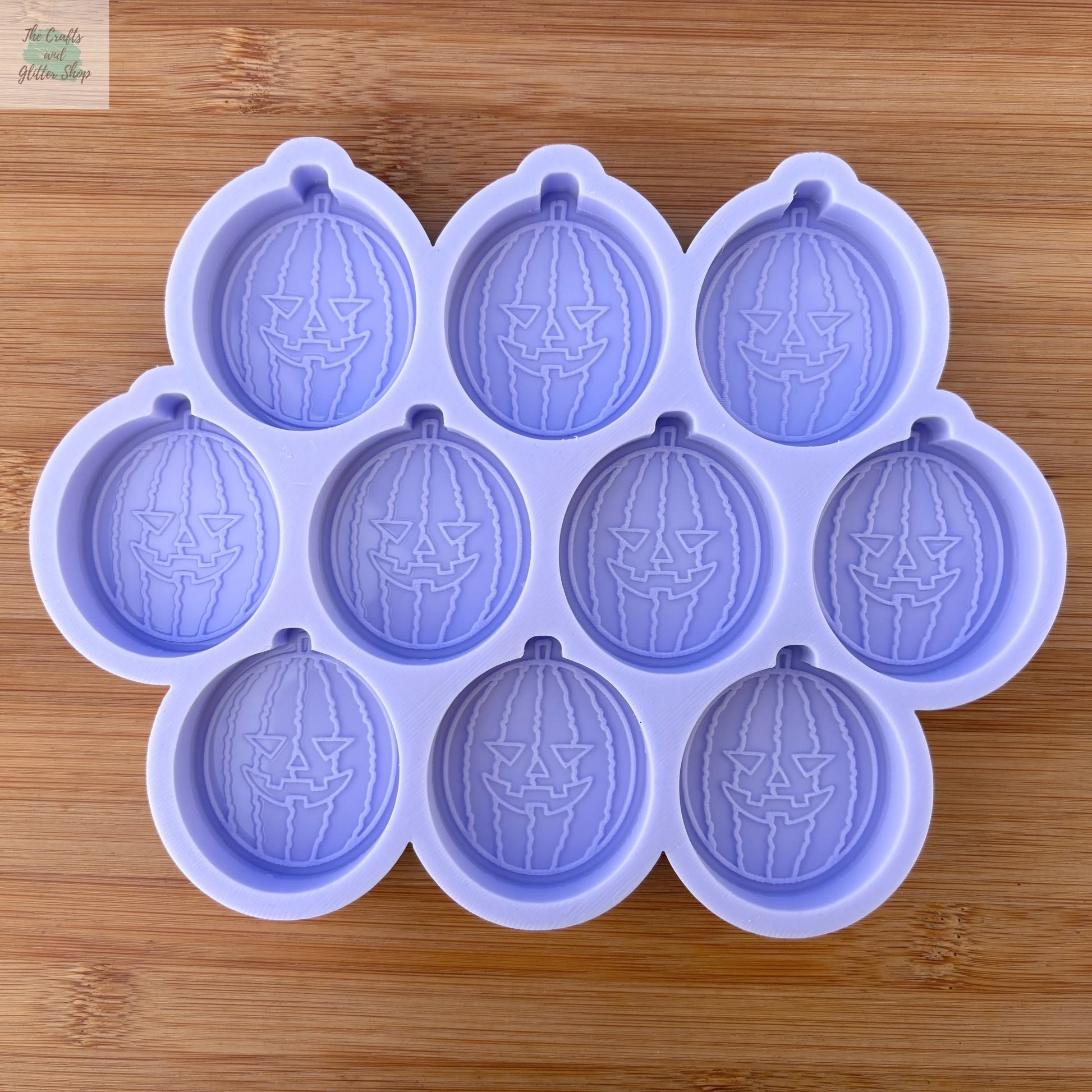 Carved Watermelon Silicone Mold