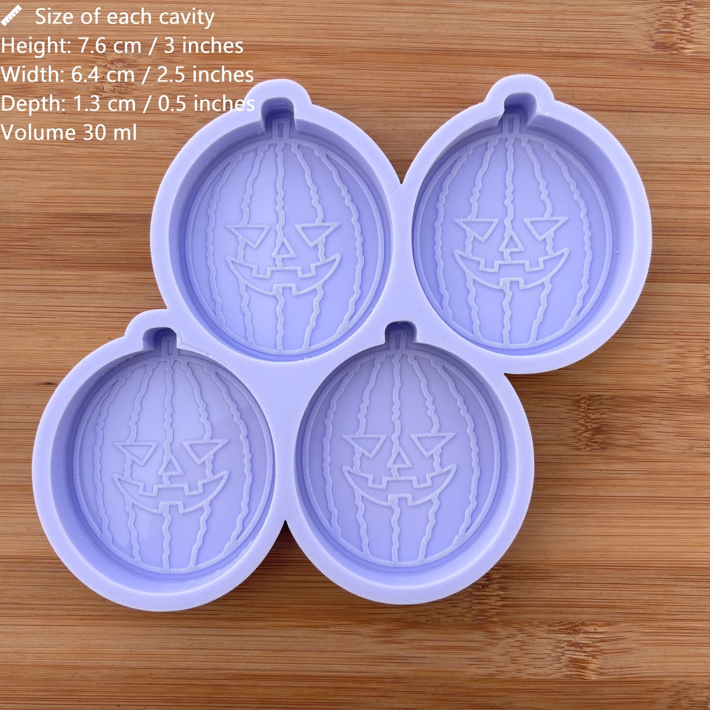Carved Watermelon Silicone Mold