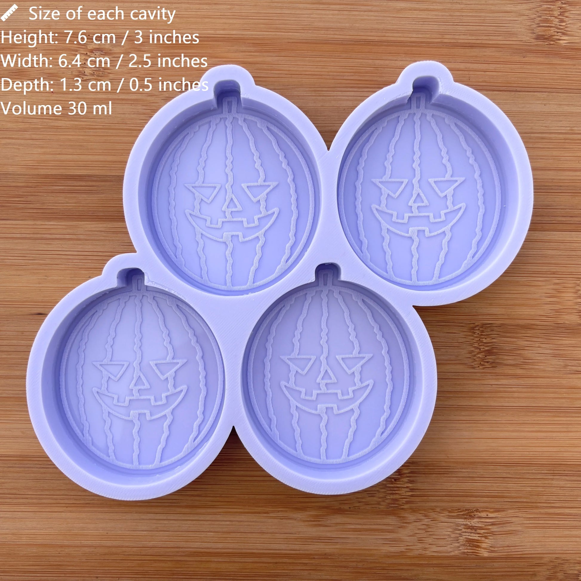 Carved Watermelon Silicone Mold