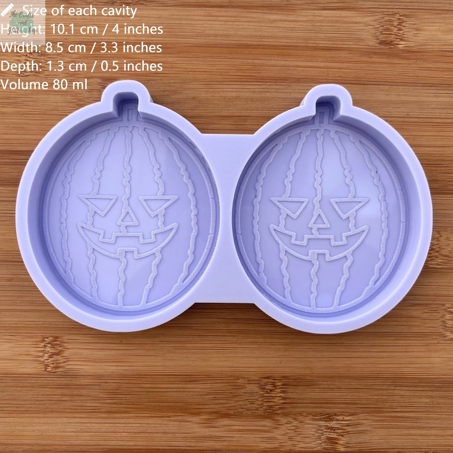 Carved Watermelon Silicone Mold