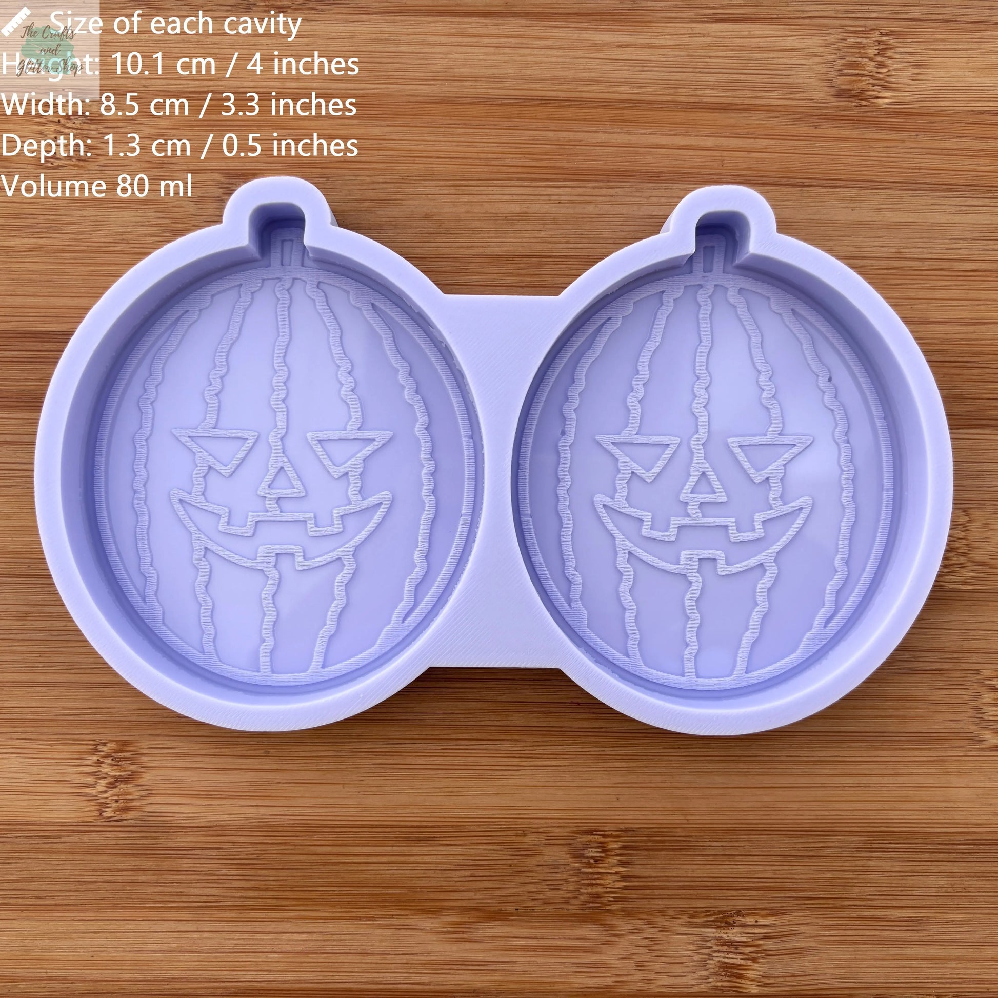 Carved Watermelon Silicone Mold - The Crafts and Glitter Shop