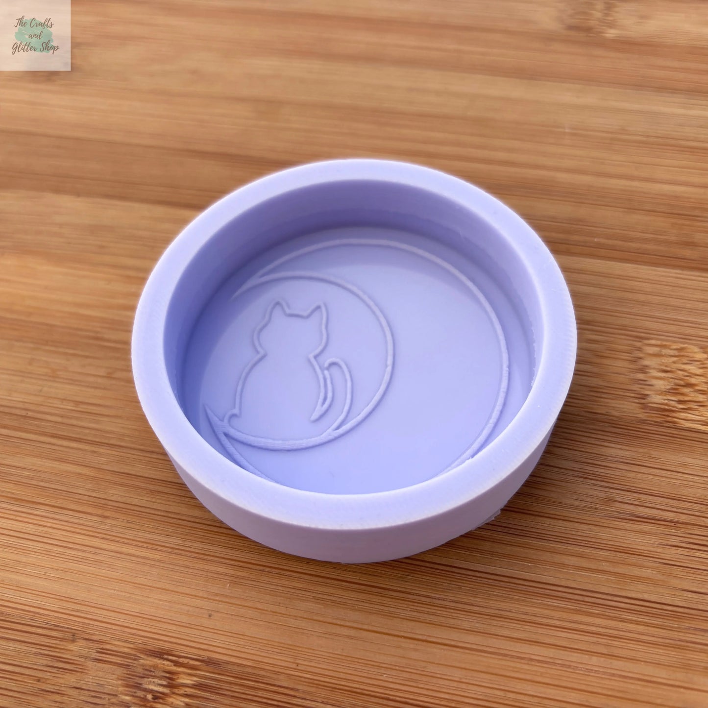 Cat Crescent Moon Silicone Mold