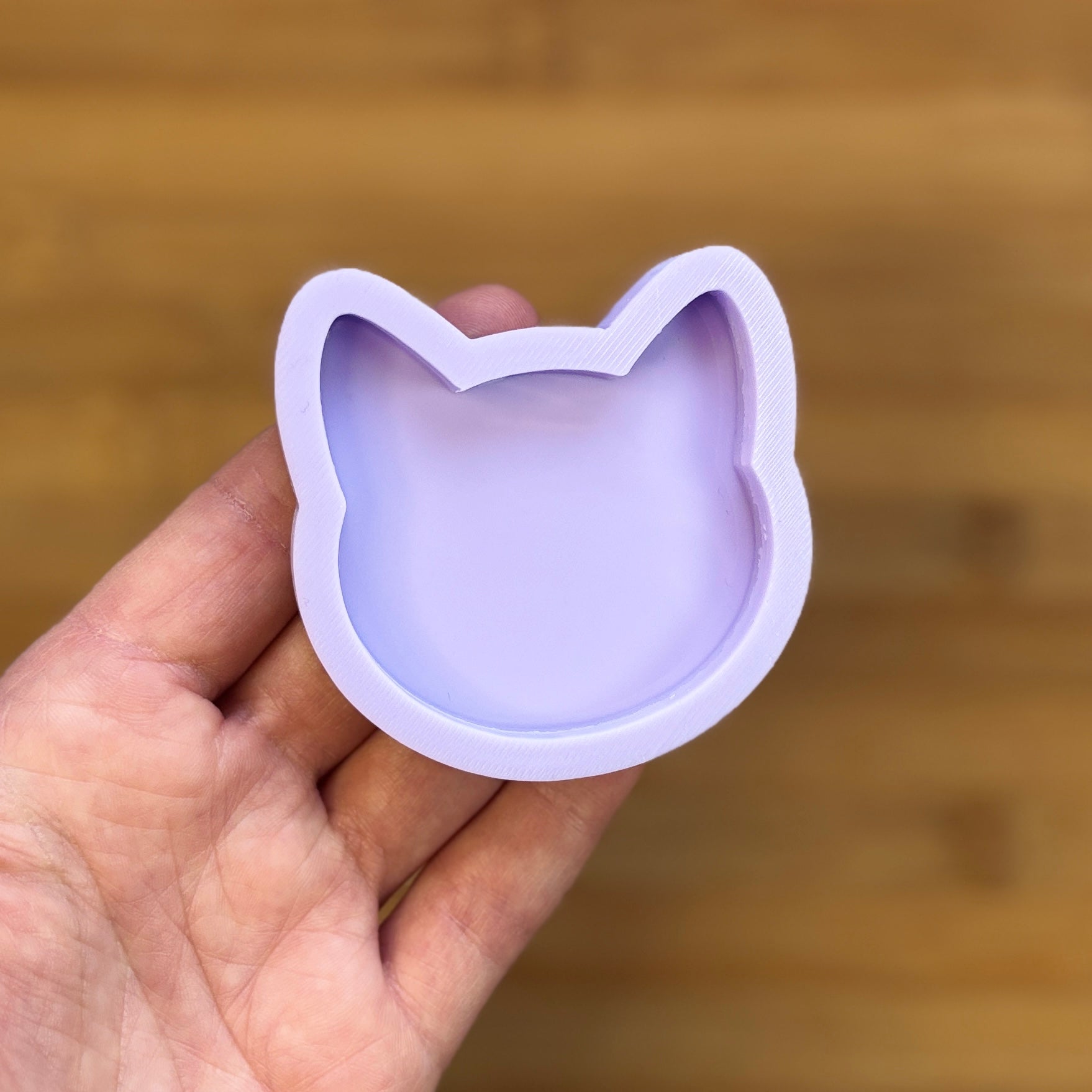 Cat Head Silicone Mold