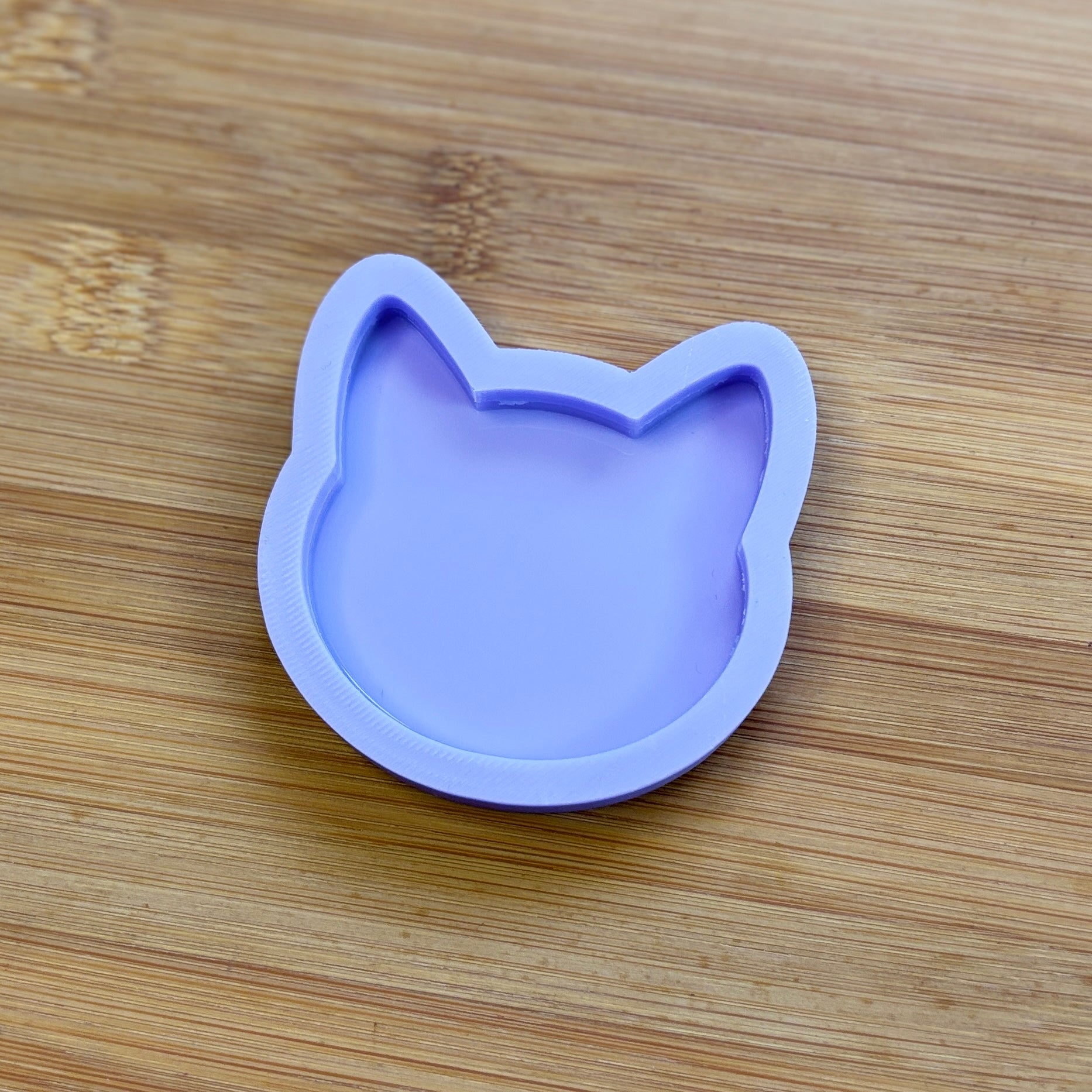 Cat Head Silicone Mold