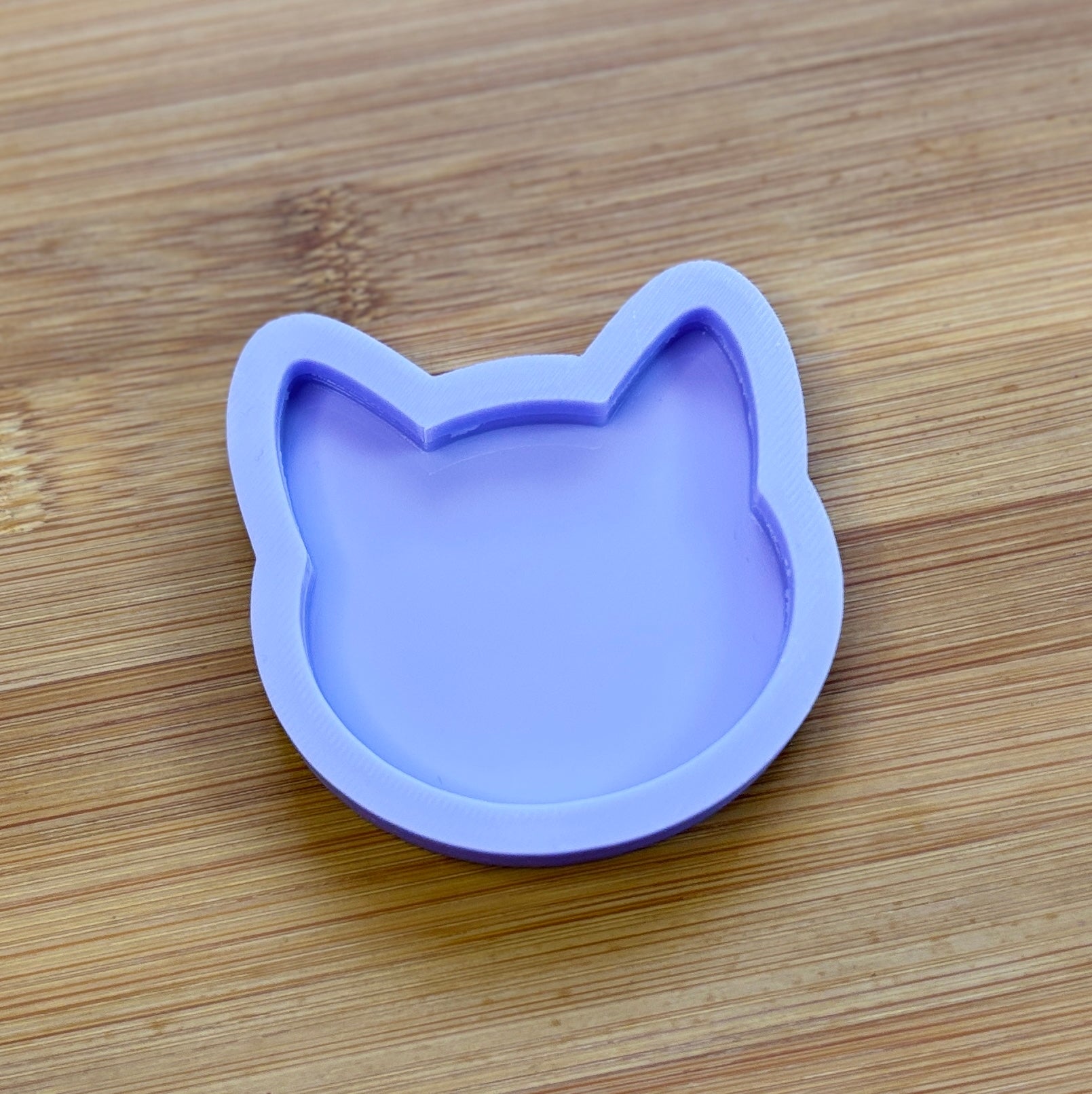 Cat Head Silicone Mold