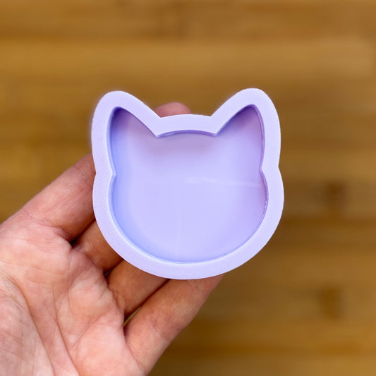 Cat Head Silicone Mold