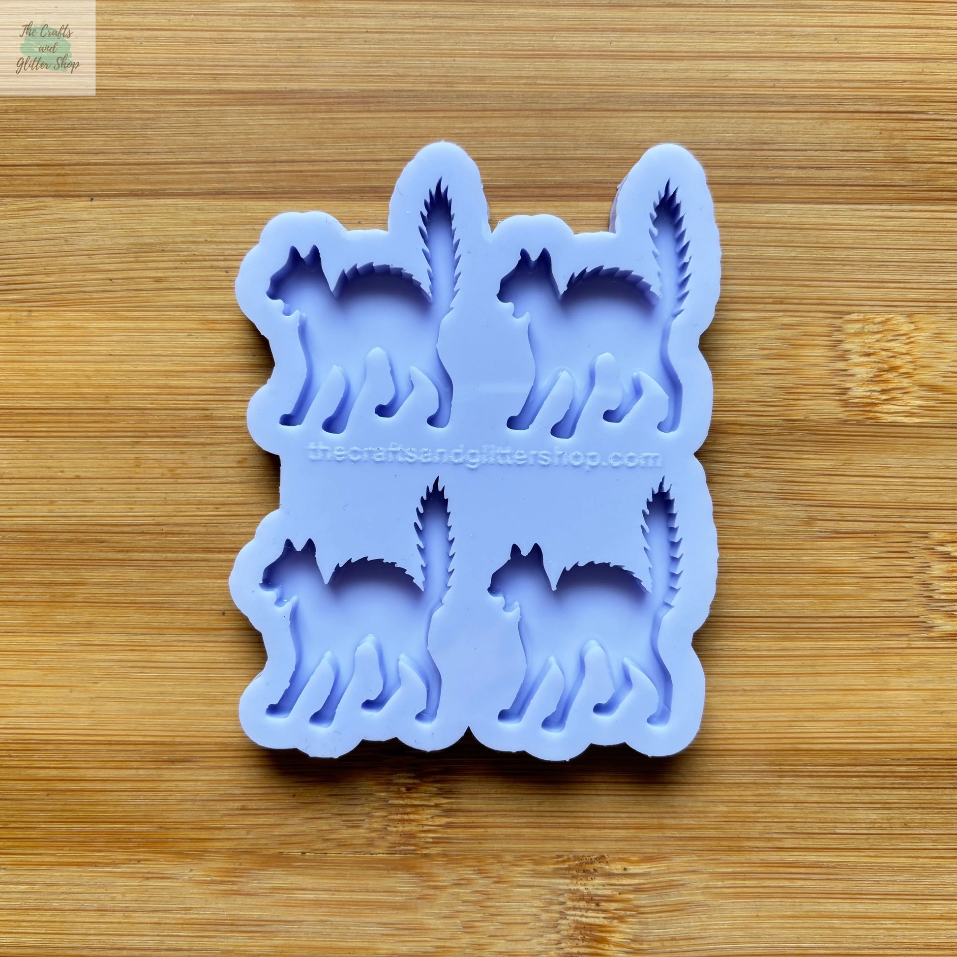 Cat Silicone Mold - The Crafts and Glitter Shop