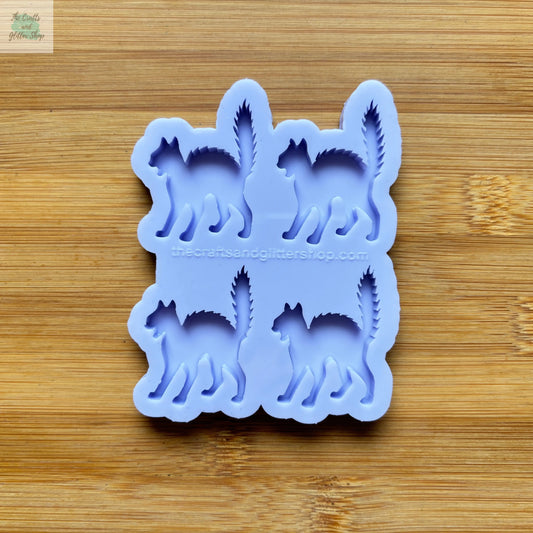 Cat Silicone Mold - The Crafts and Glitter Shop