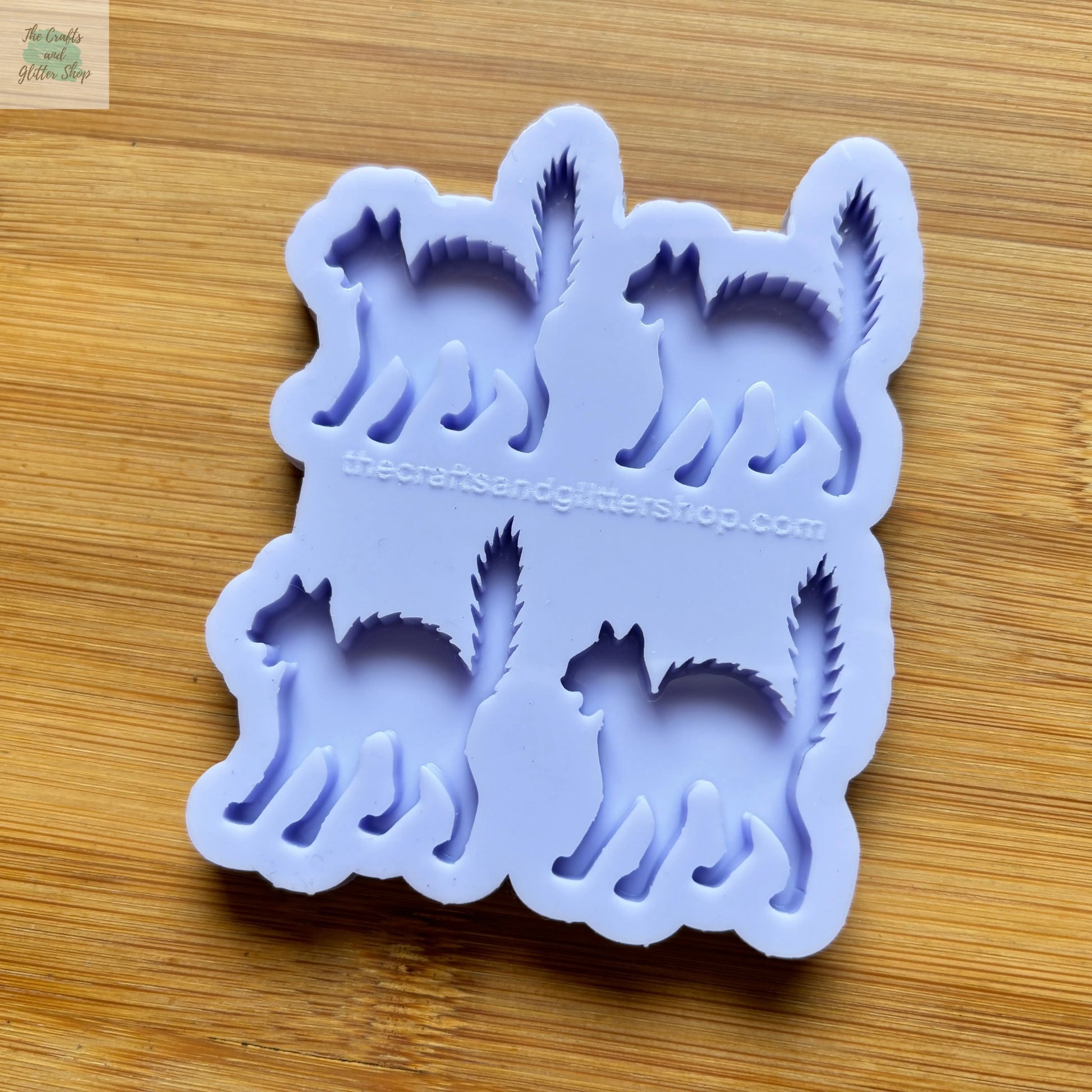 Cat Silicone Mold - The Crafts and Glitter Shop