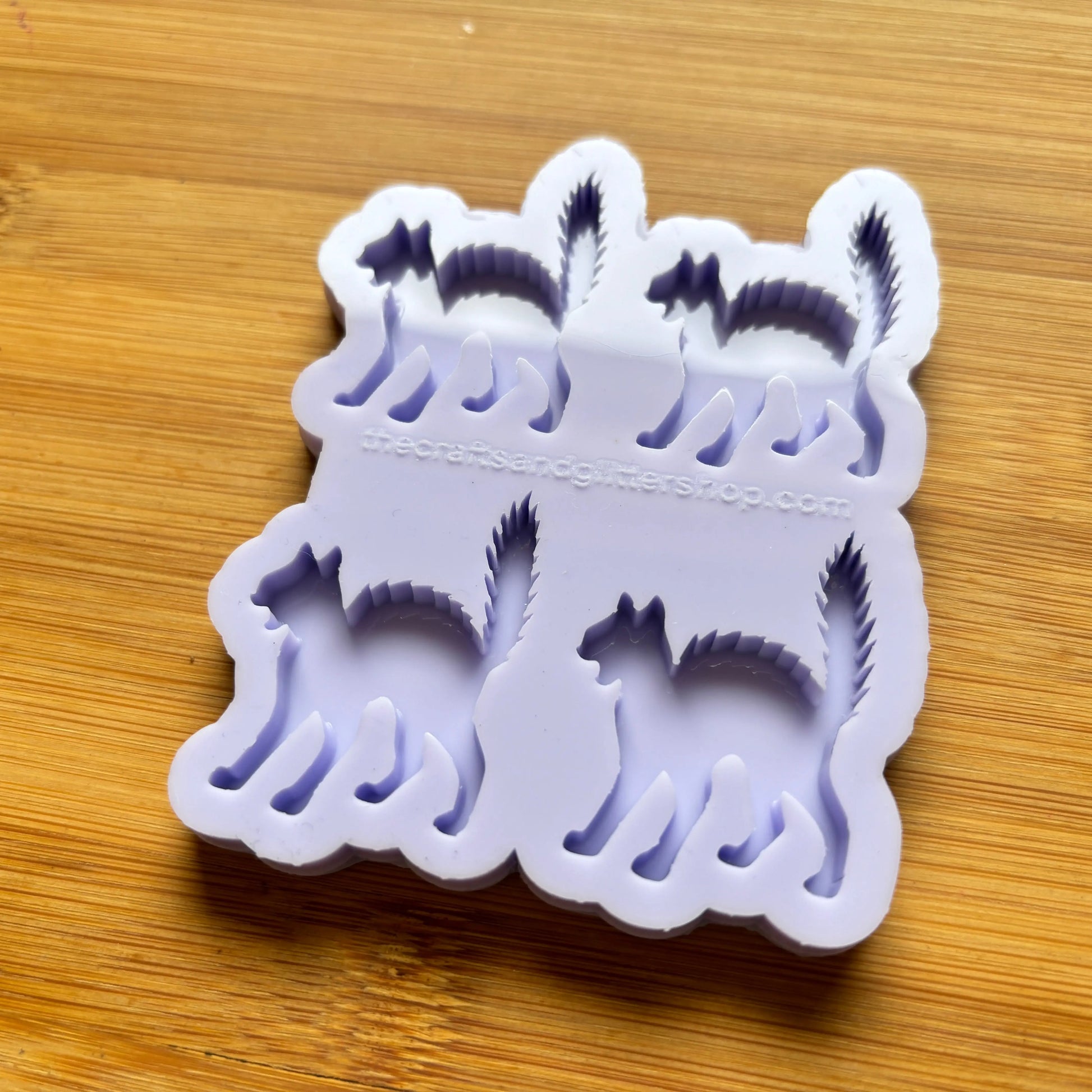 Cat Silicone Mold - The Crafts and Glitter Shop