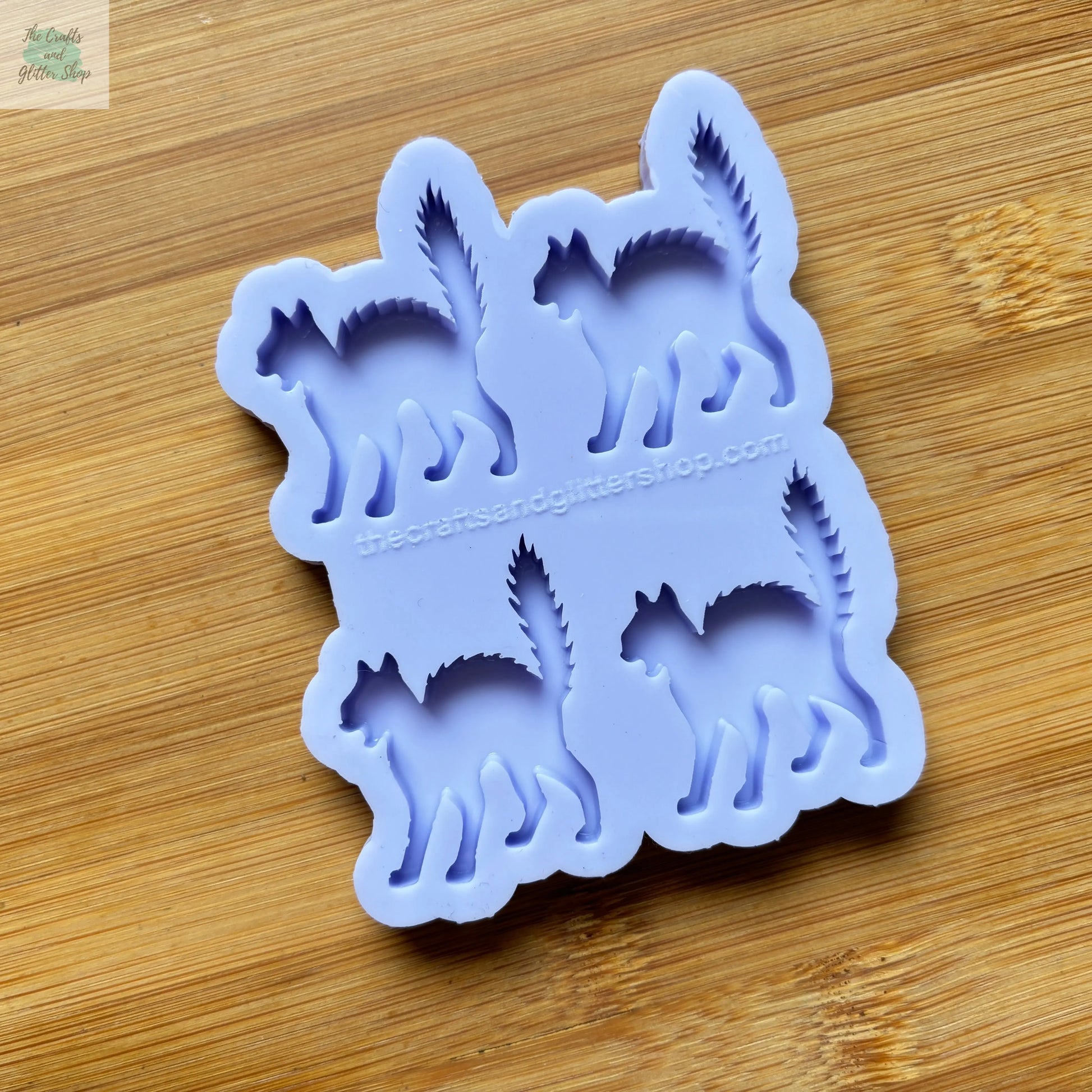 Cat Silicone Mold - The Crafts and Glitter Shop