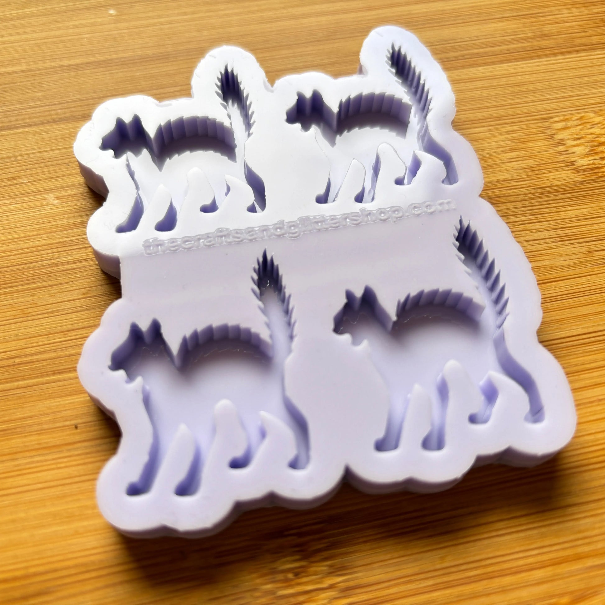Cat Silicone Mold - The Crafts and Glitter Shop