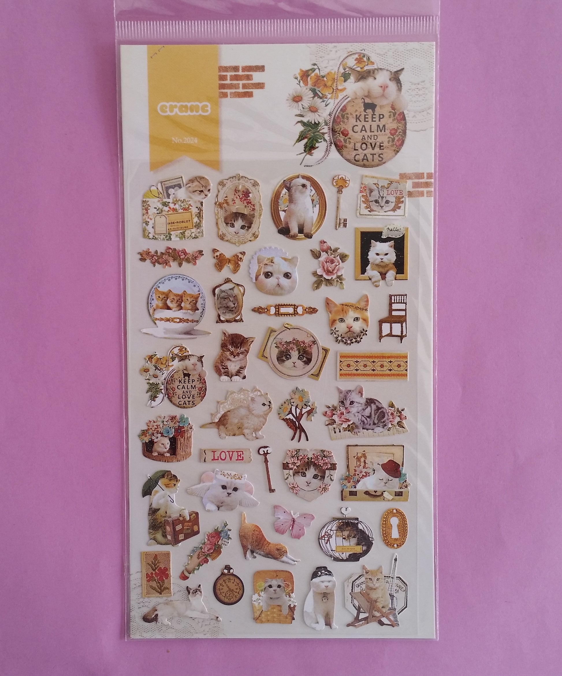 Cat Stickers