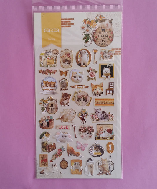 Cat Stickers