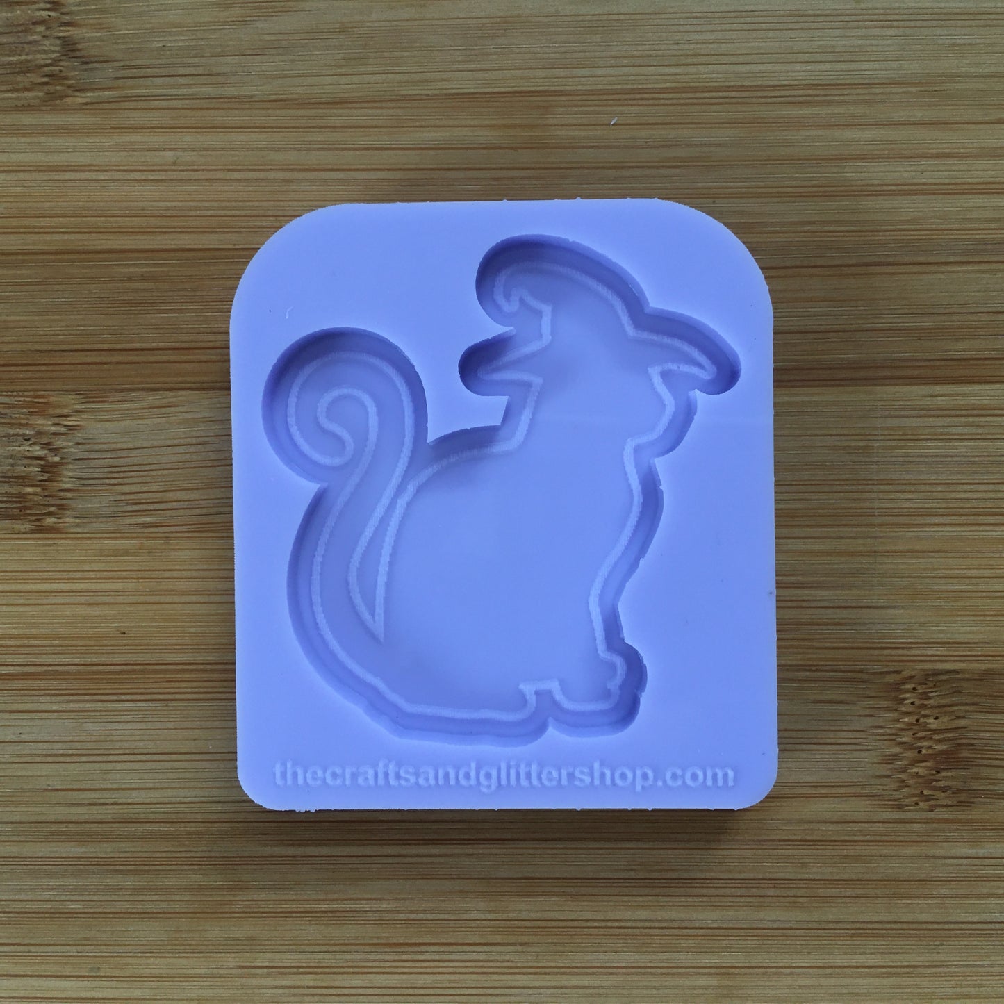 Cat With Pointy Hat Silicone Mold