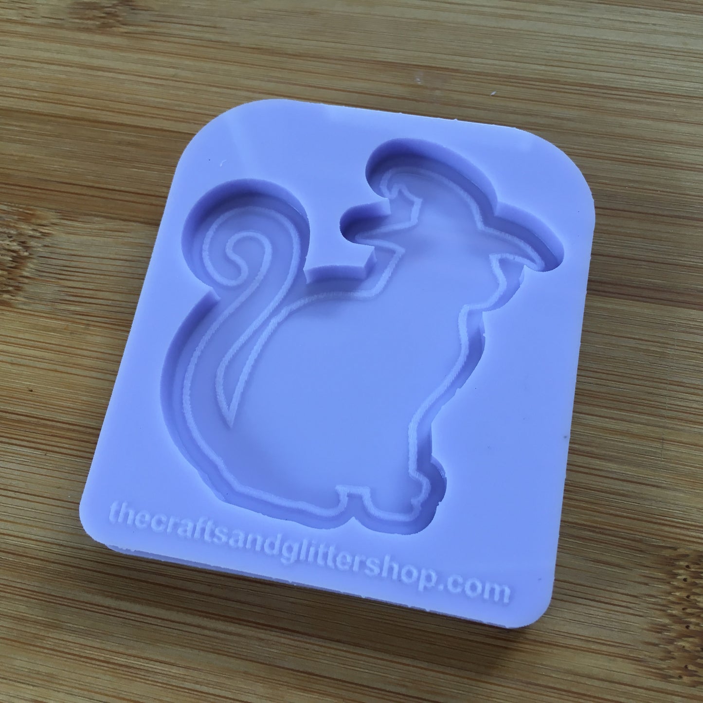 Cat With Pointy Hat Silicone Mold