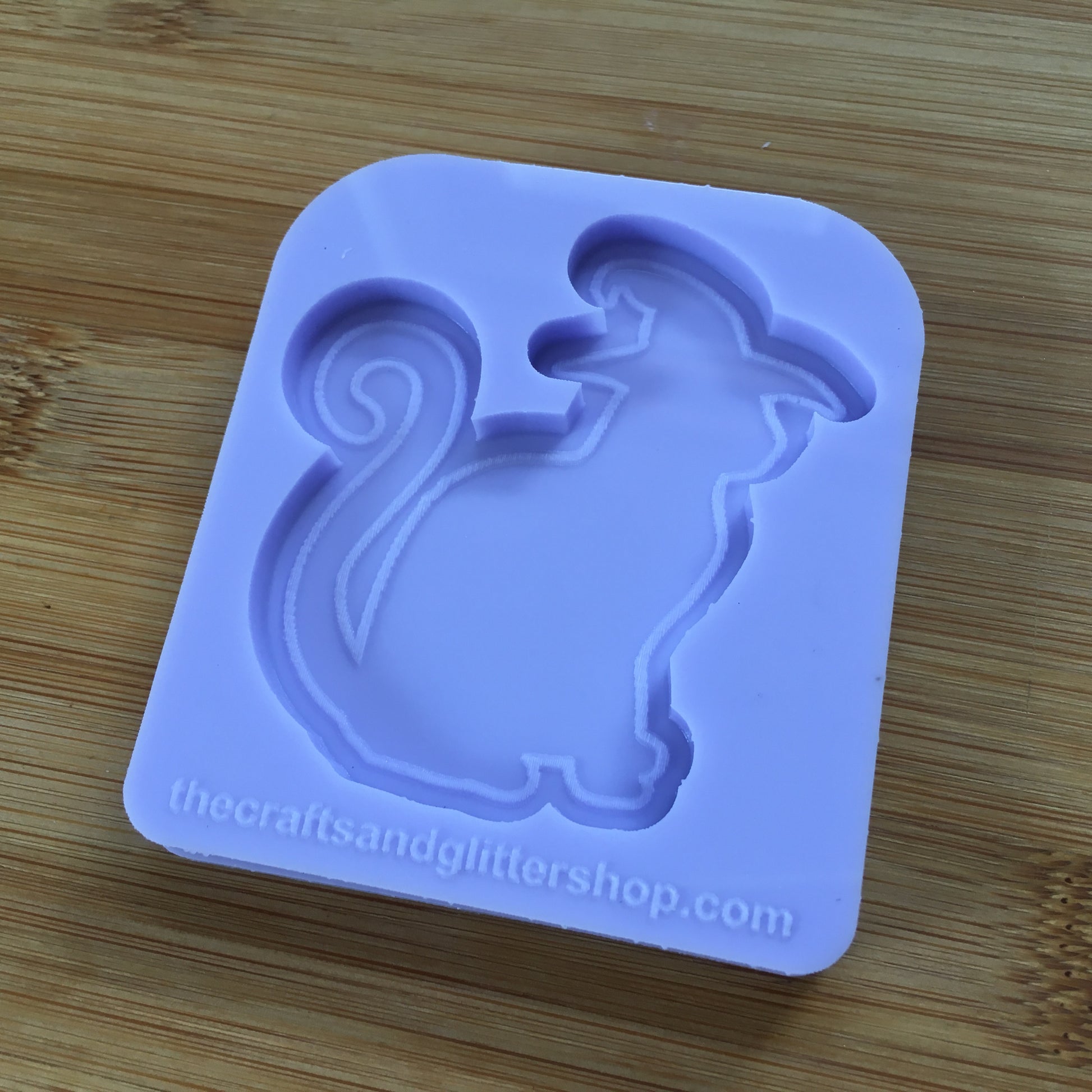 Cat With Pointy Hat Silicone Mold
