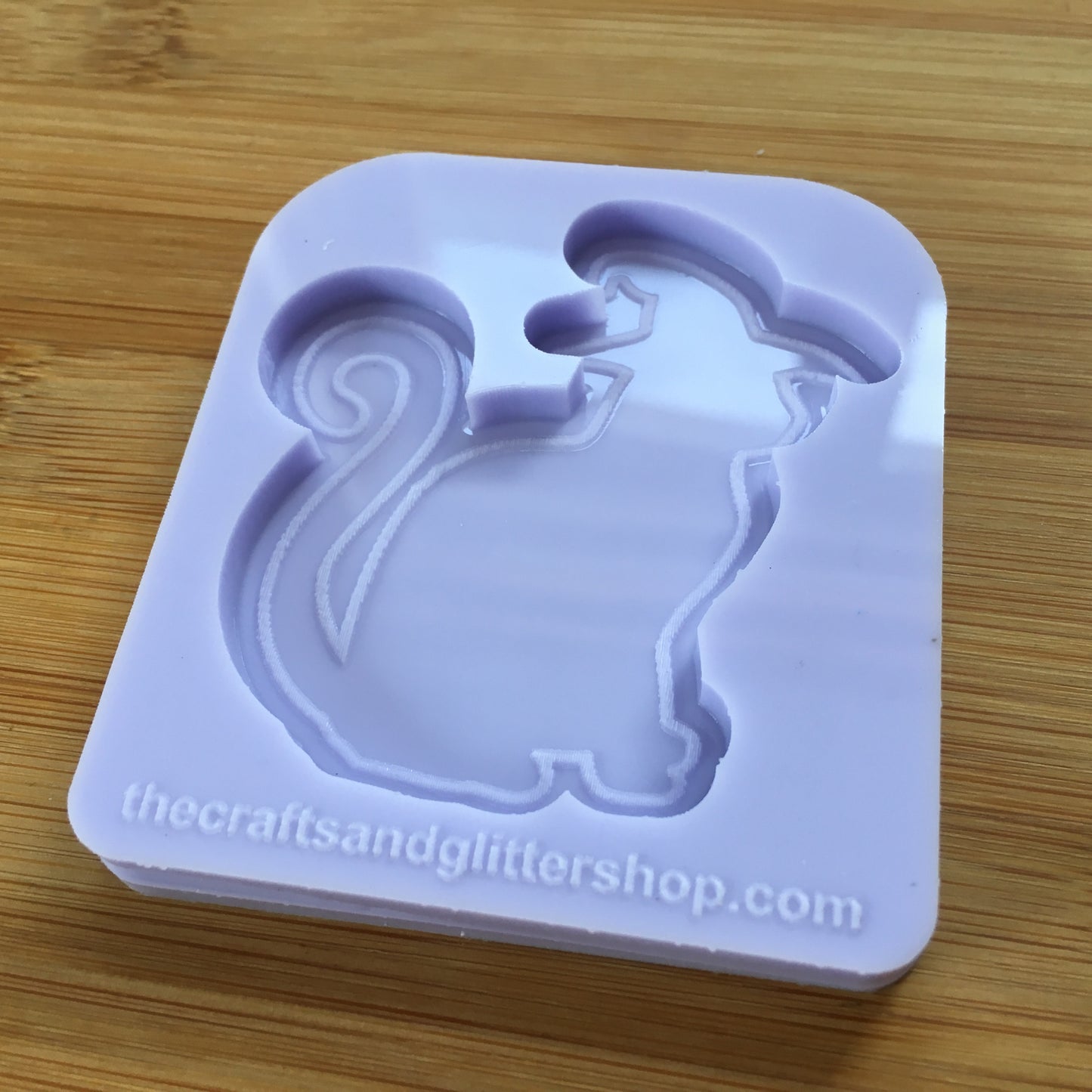 Cat With Pointy Hat Silicone Mold