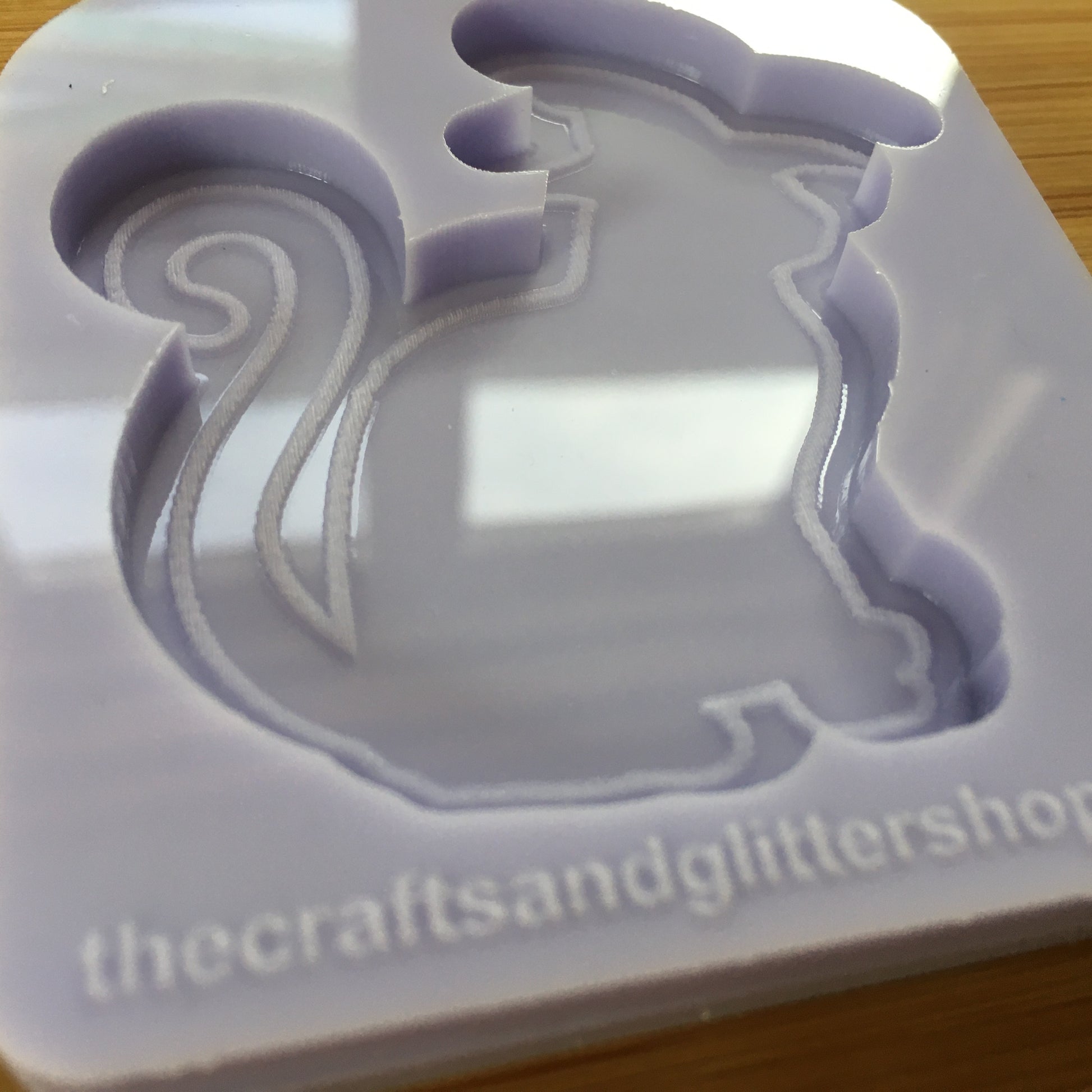 Cat With Pointy Hat Silicone Mold