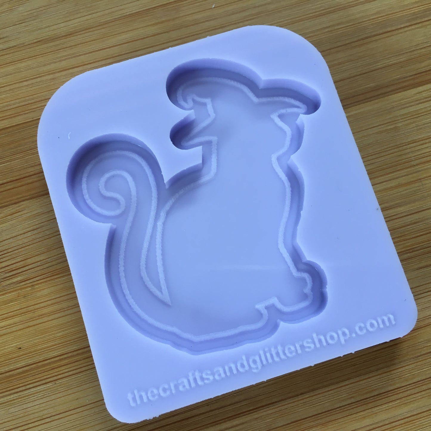 Cat With Pointy Hat Silicone Mold