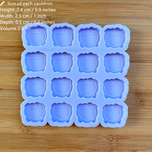 Cauldron Silicone Mold