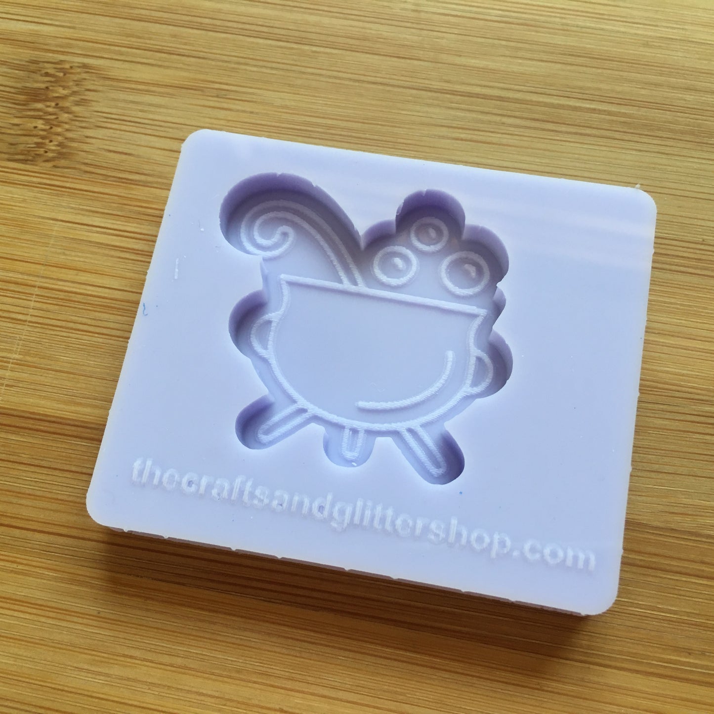 Cauldron Silicone Mold