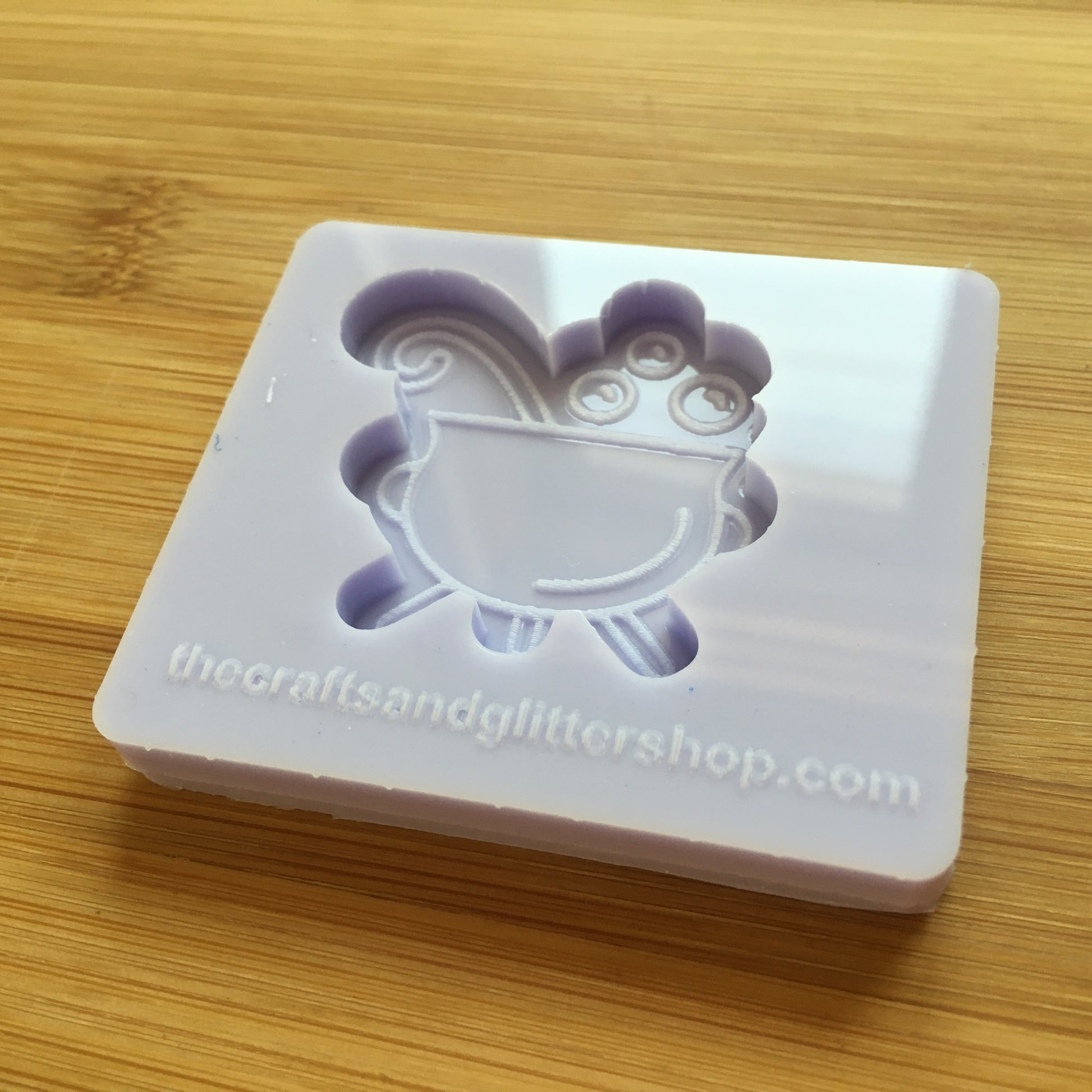 Cauldron Silicone Mold