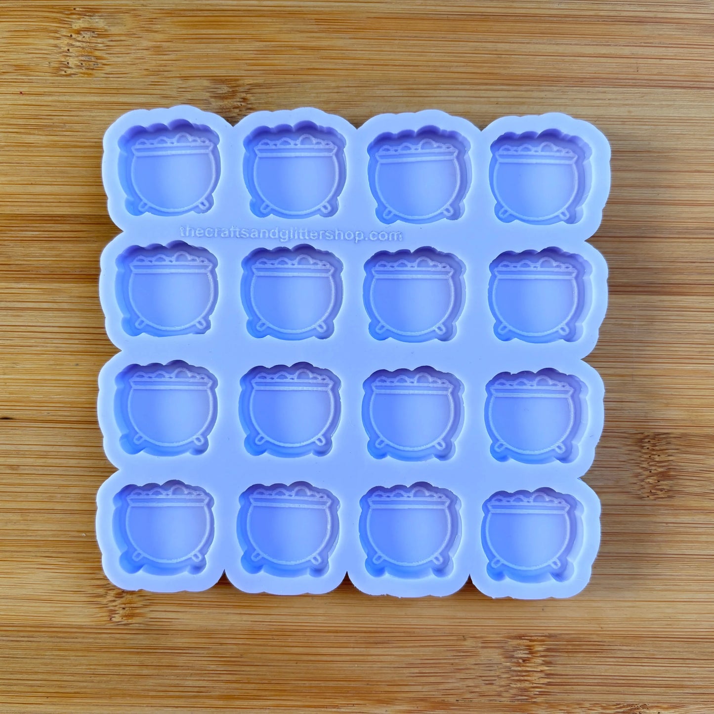 Cauldron Silicone Mold